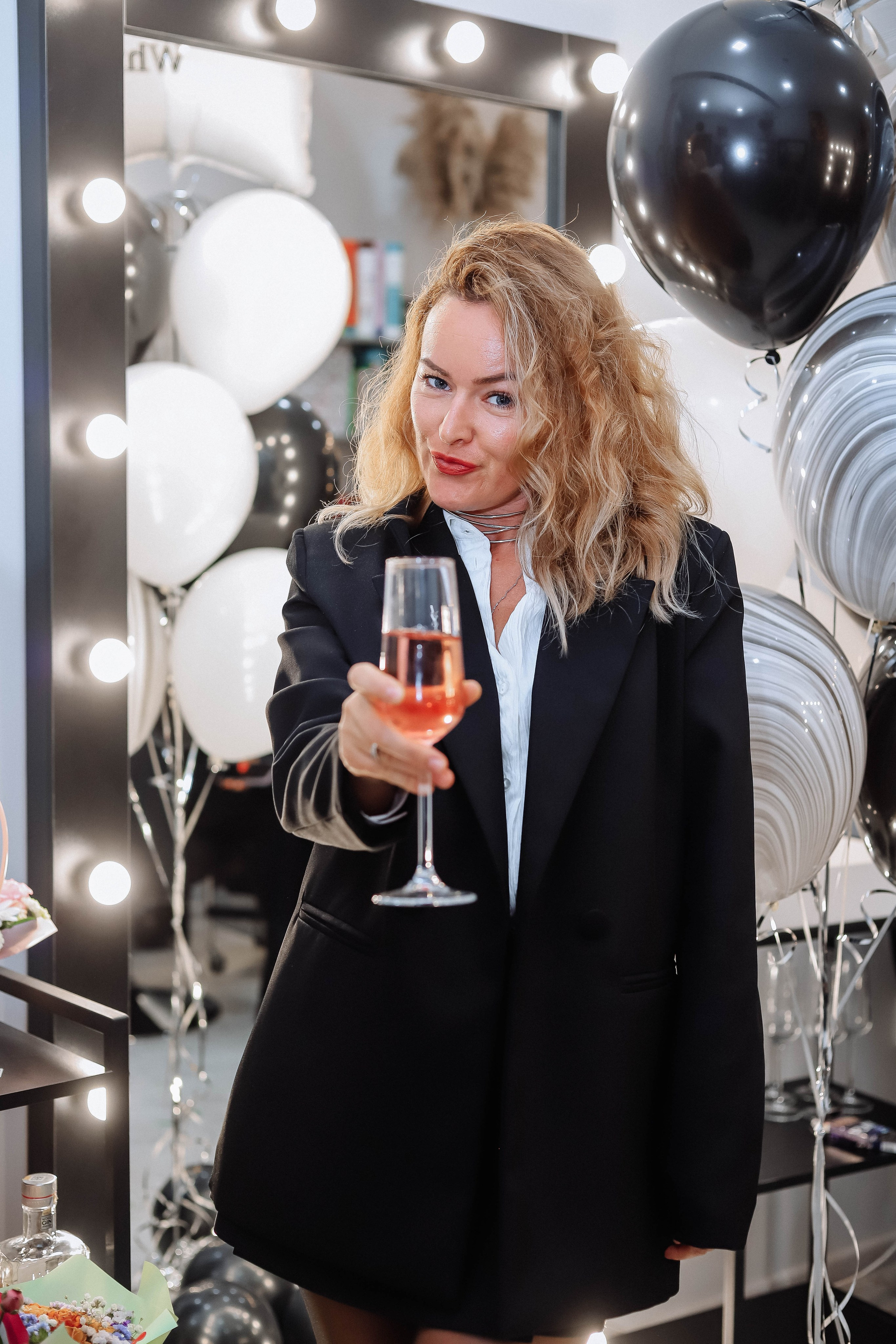 Открытие салона Black&White. Женский/Детский фотограф в Симферополе Вероника Слепогина