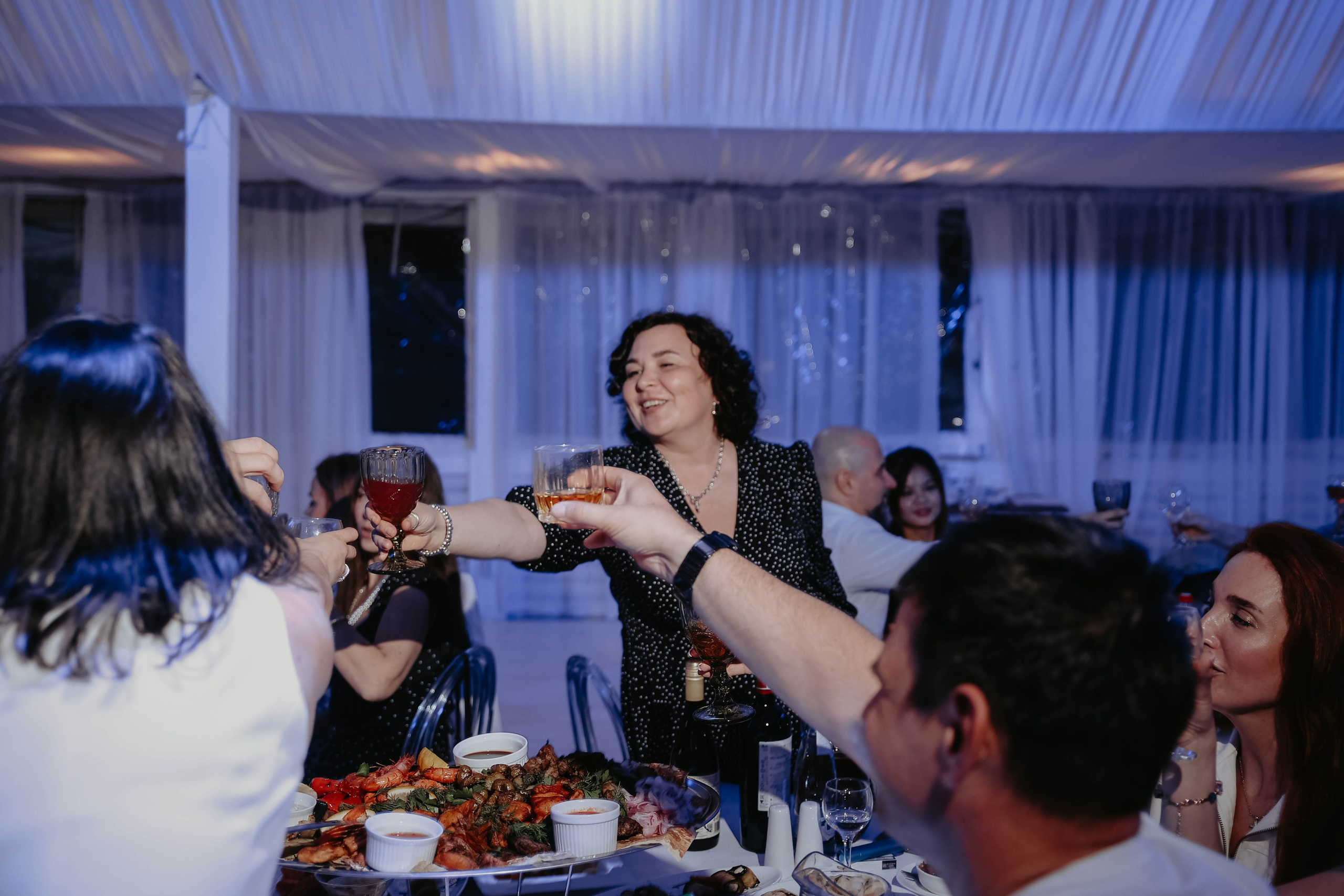 Юбилей очаровательной Юлии. Photographer in Moscow & everywhere in the World Alena Vyalova