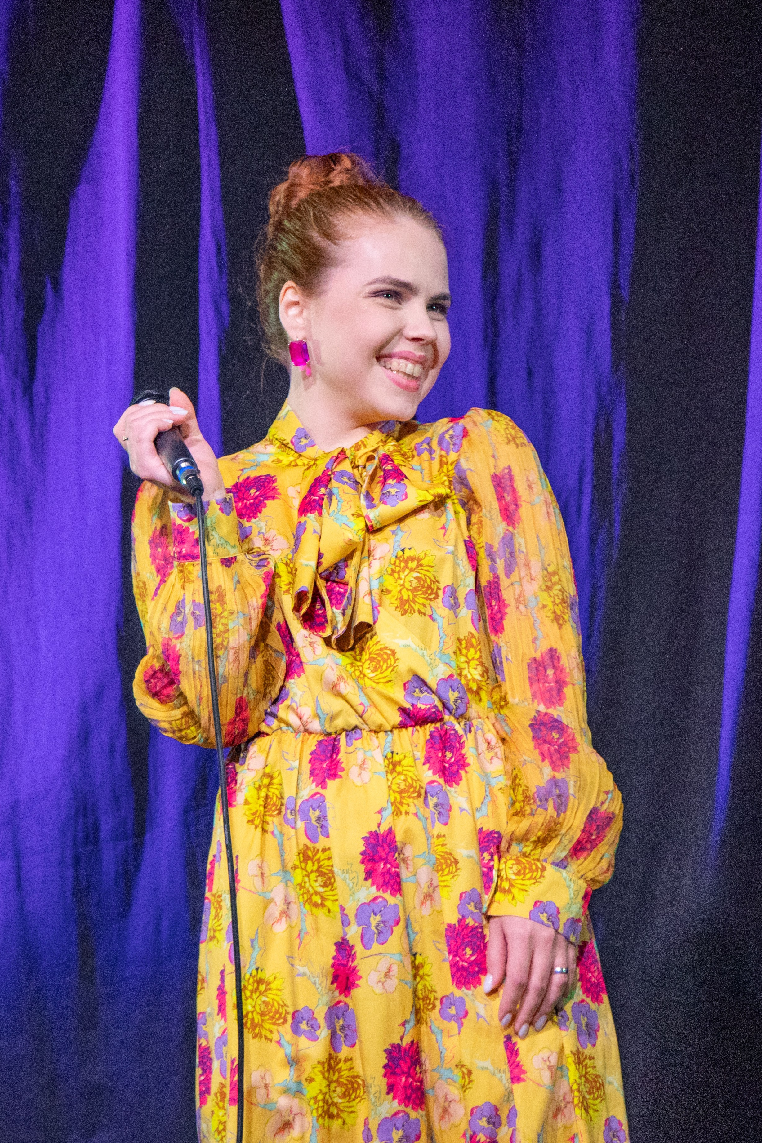 Фотосъёмка концертного выступления | Пример школьного отчётника. Фотограф Нижний Новгород Мария Китаева