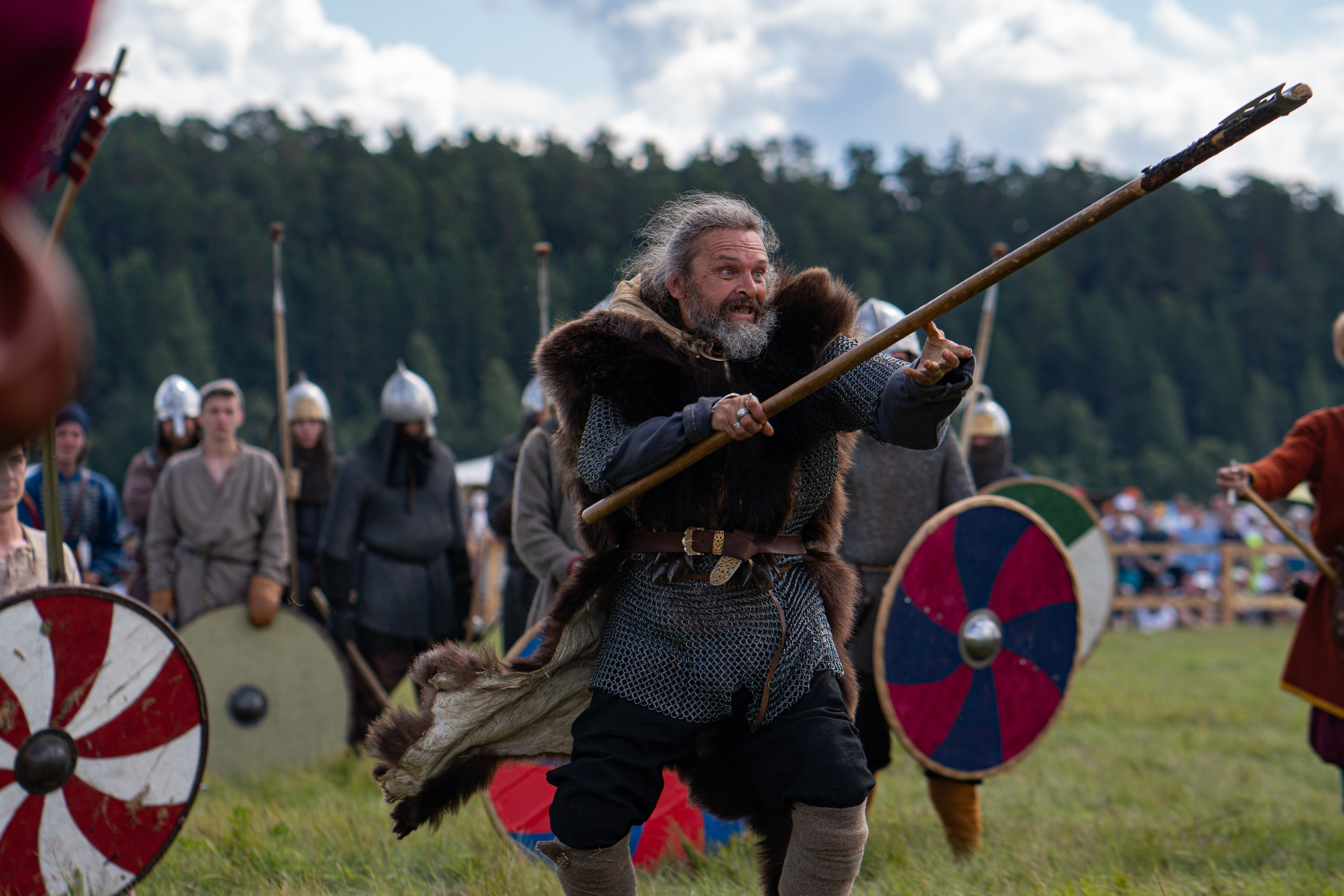 Фестиваль «Былинный Берег». Творческий и репортажный фотограф в Москве Клим Долгов