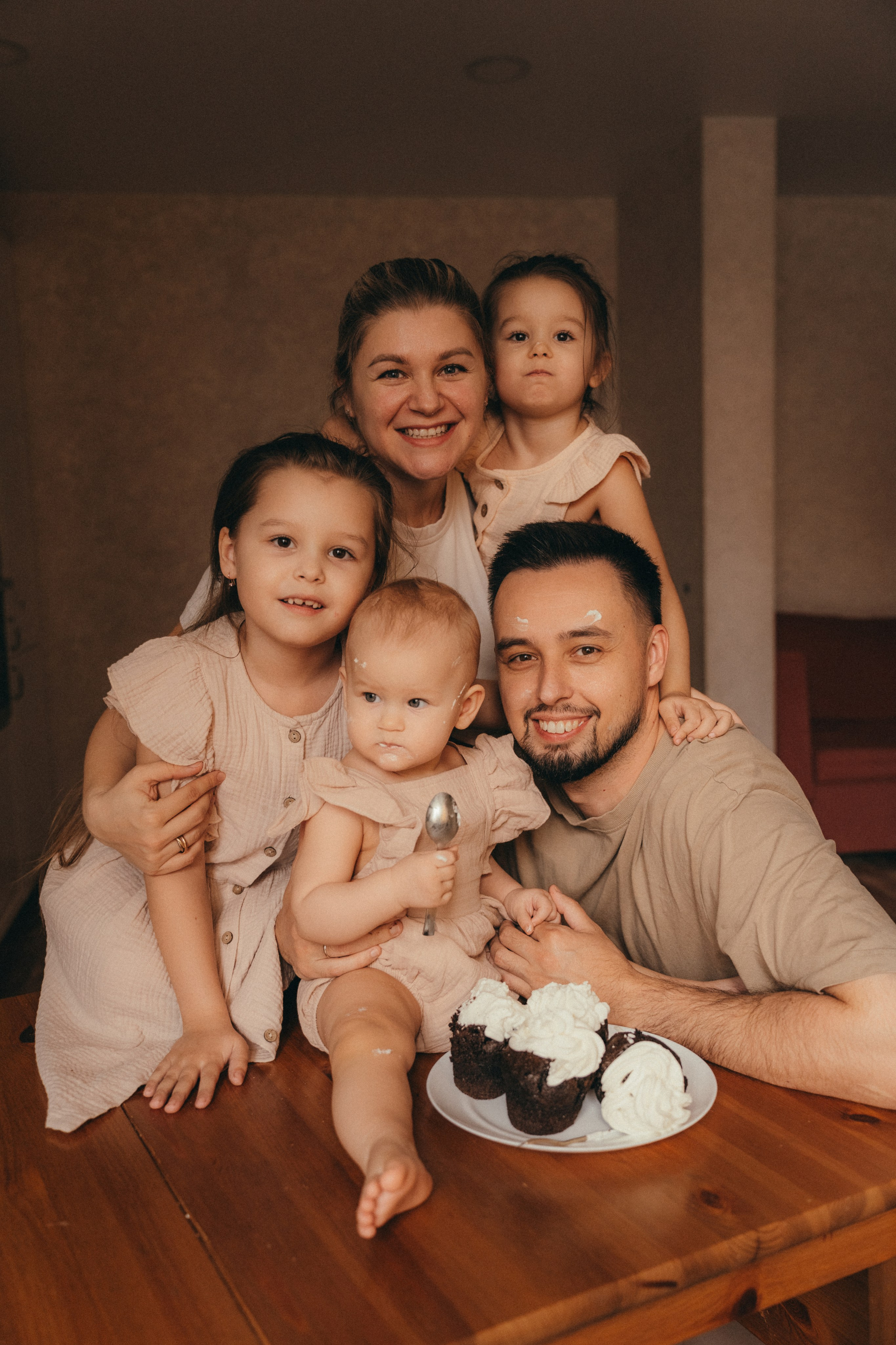 Катины. Семейный фотограф • Домашние съемки в Нижнем Новгороде