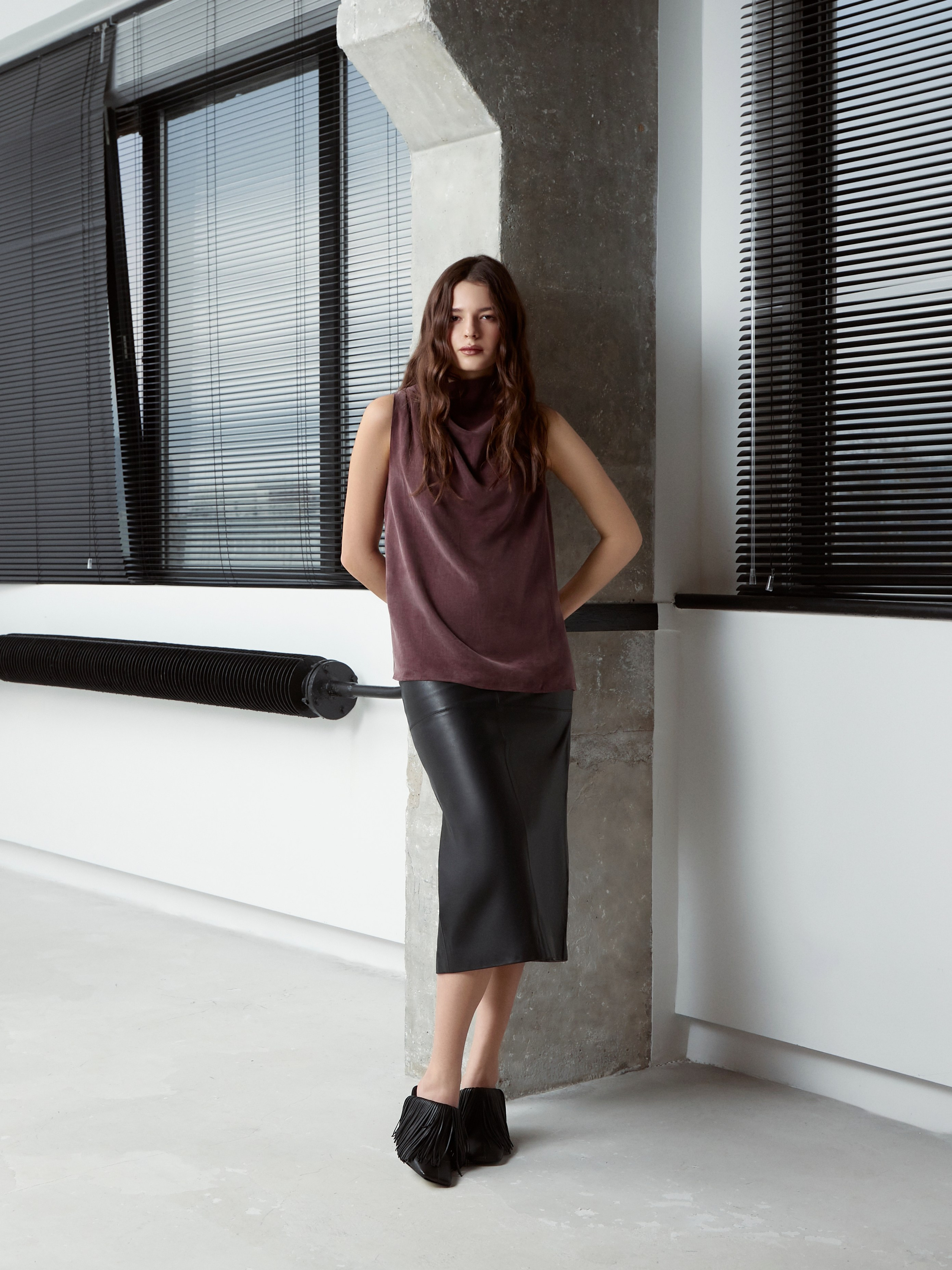 Chaud — lookbook. Фотограф для брендов в Москве, noircreate