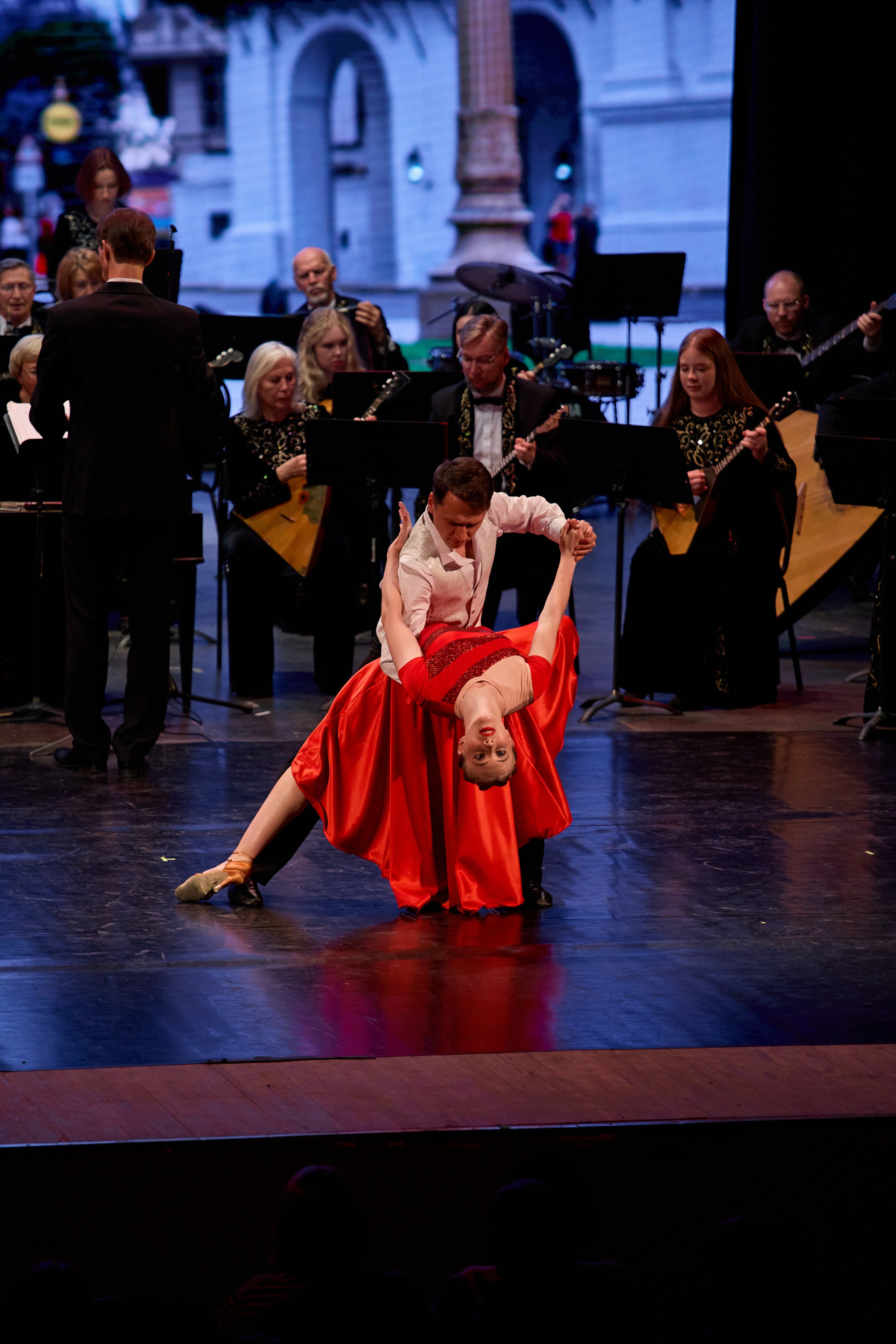 Филармония «Вокруг света в ритме танца». Фотограф Илья Прохоров в Кирове