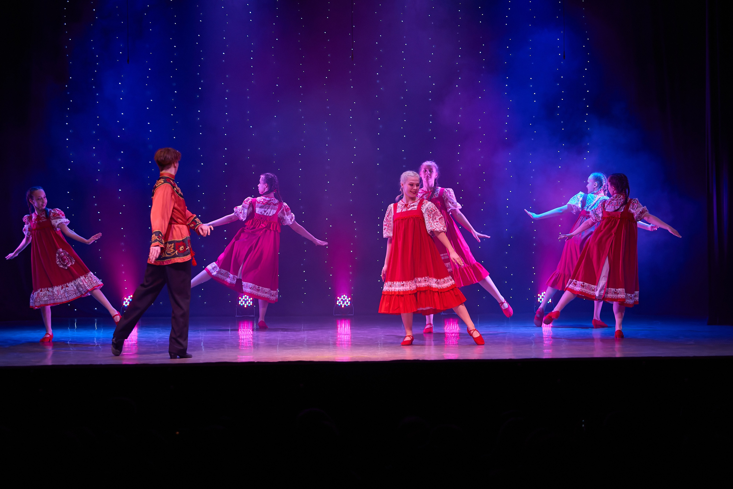 Посвящение в артисты. Фотограф Илья Прохоров в Кирове