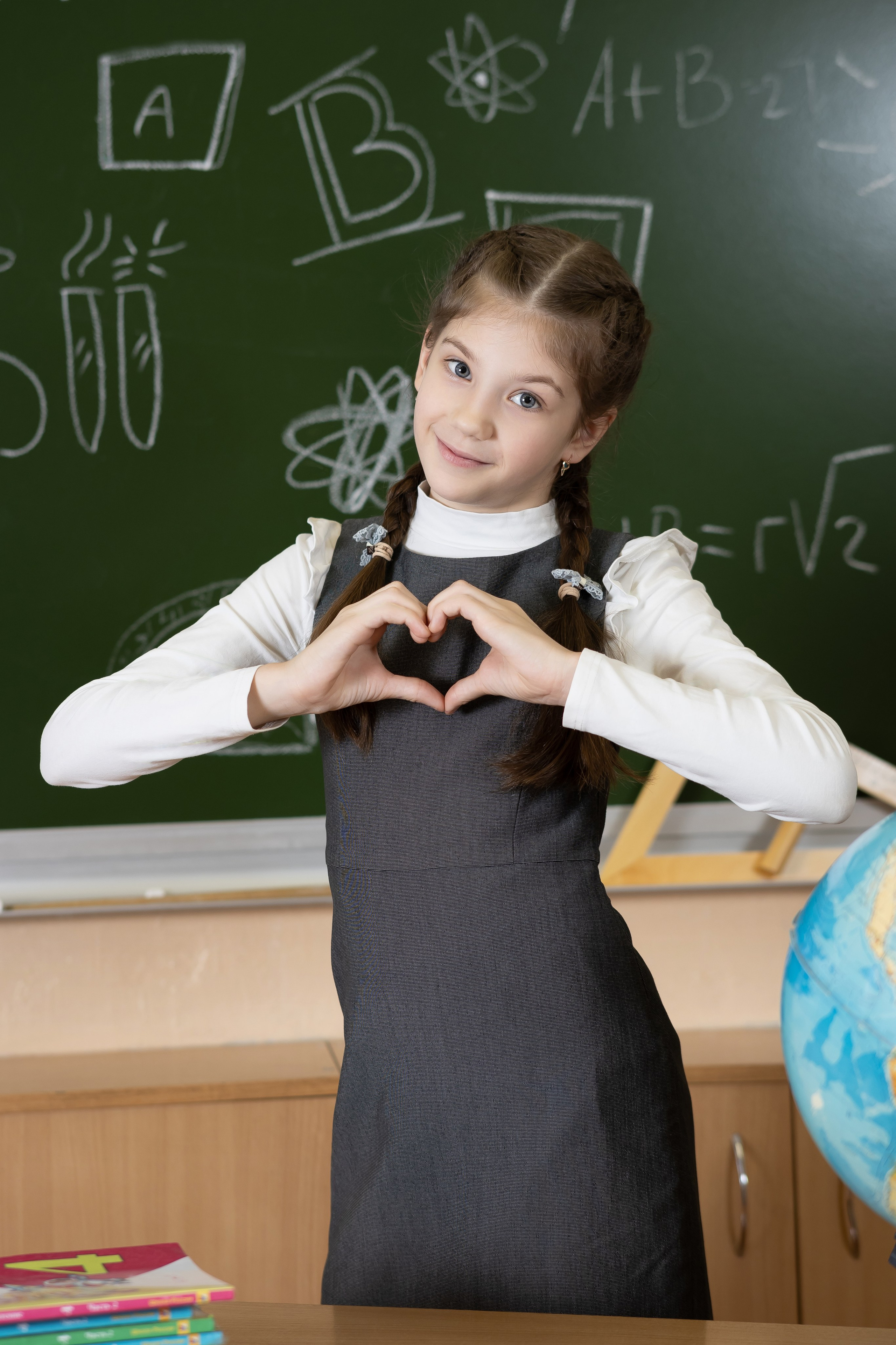 Школьная фотосессия. Семейный, школьный фотограф в Нижнем Новгороде Елена Сентюрева