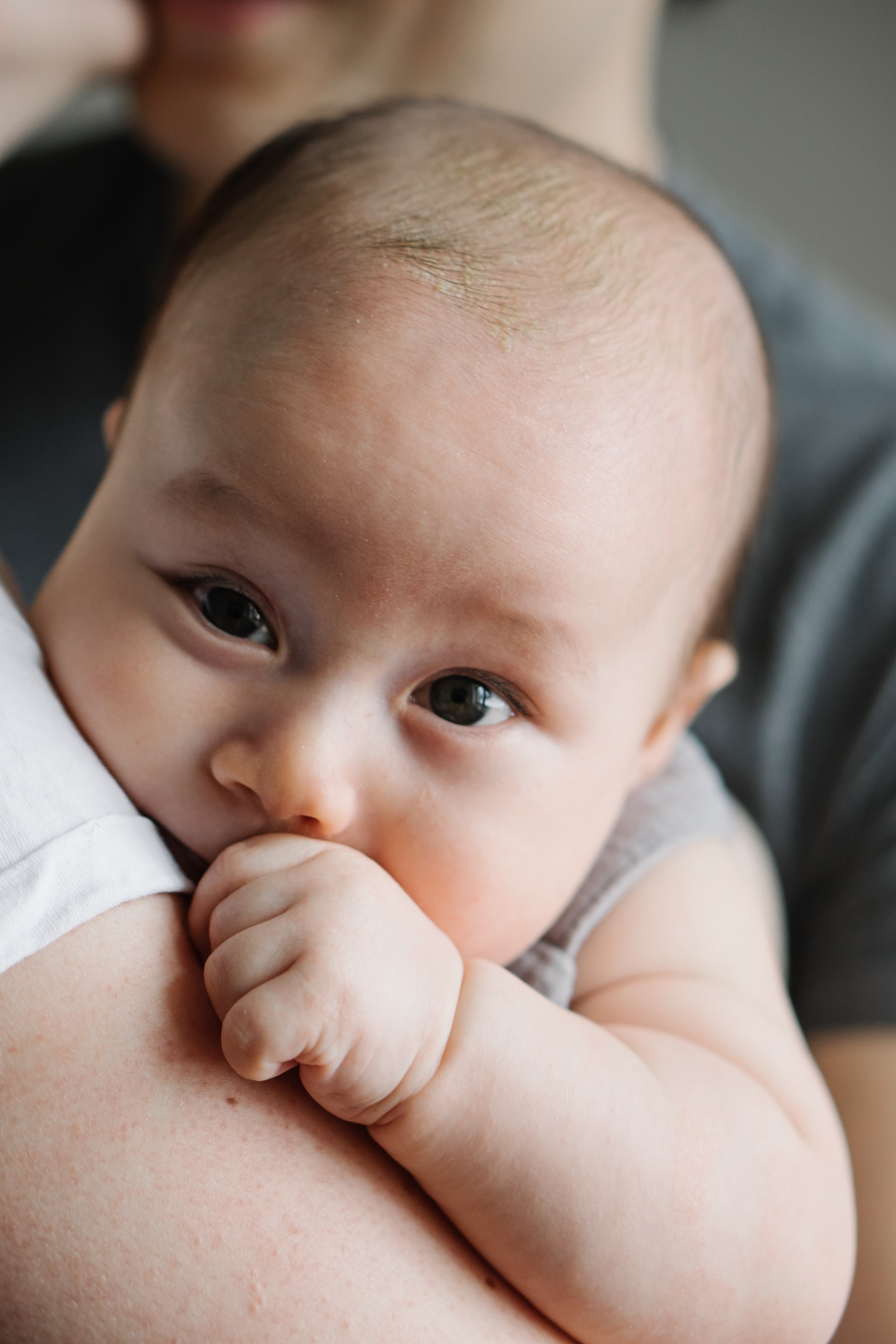 Теодор и его семья. Домашняя фотосессия. Фотограф Ольга Игорева