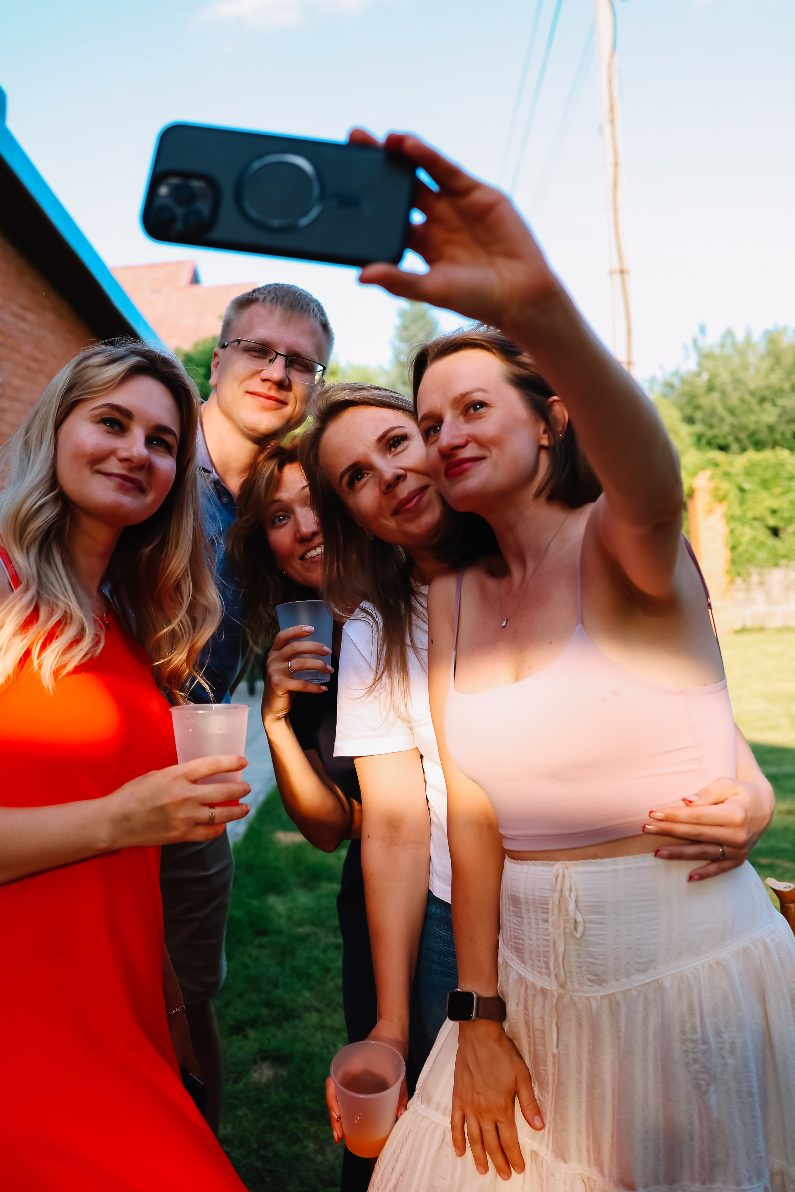 Корпоратив. Семейный и детский фотограф в Новосибирске Алёна Малахова