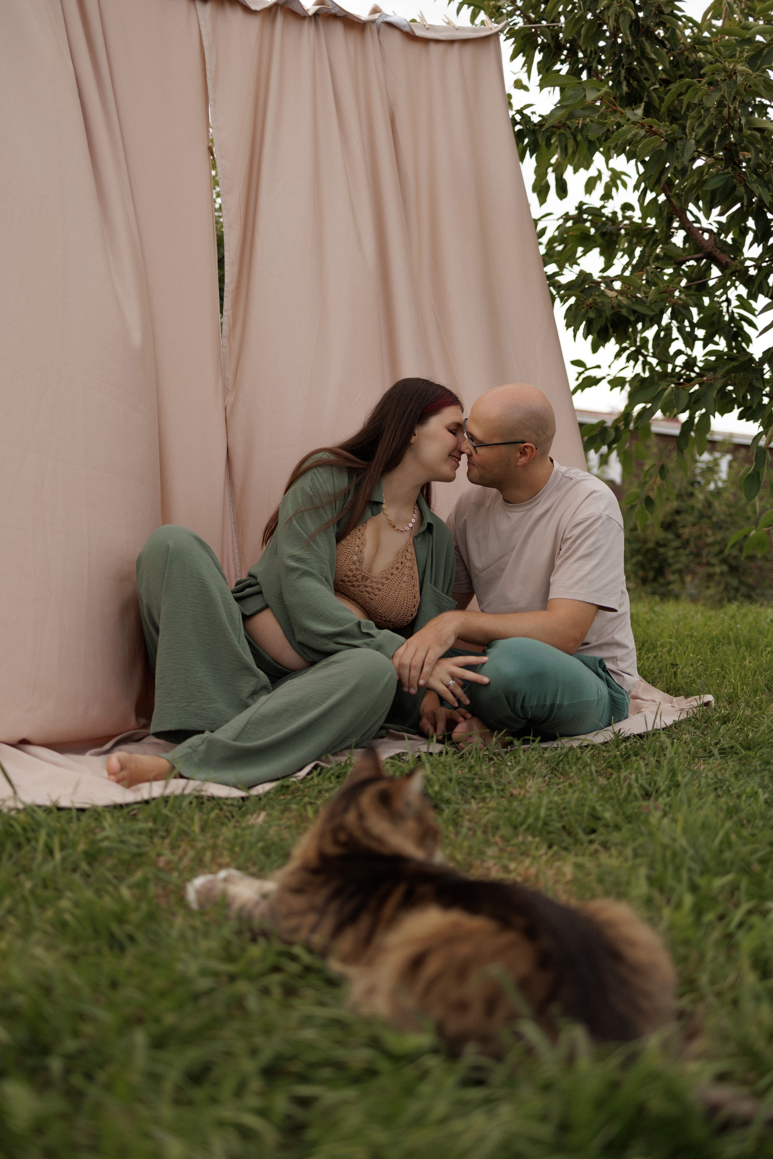 На закате одного прекрасного вечера. Фотограф Софья Гречка