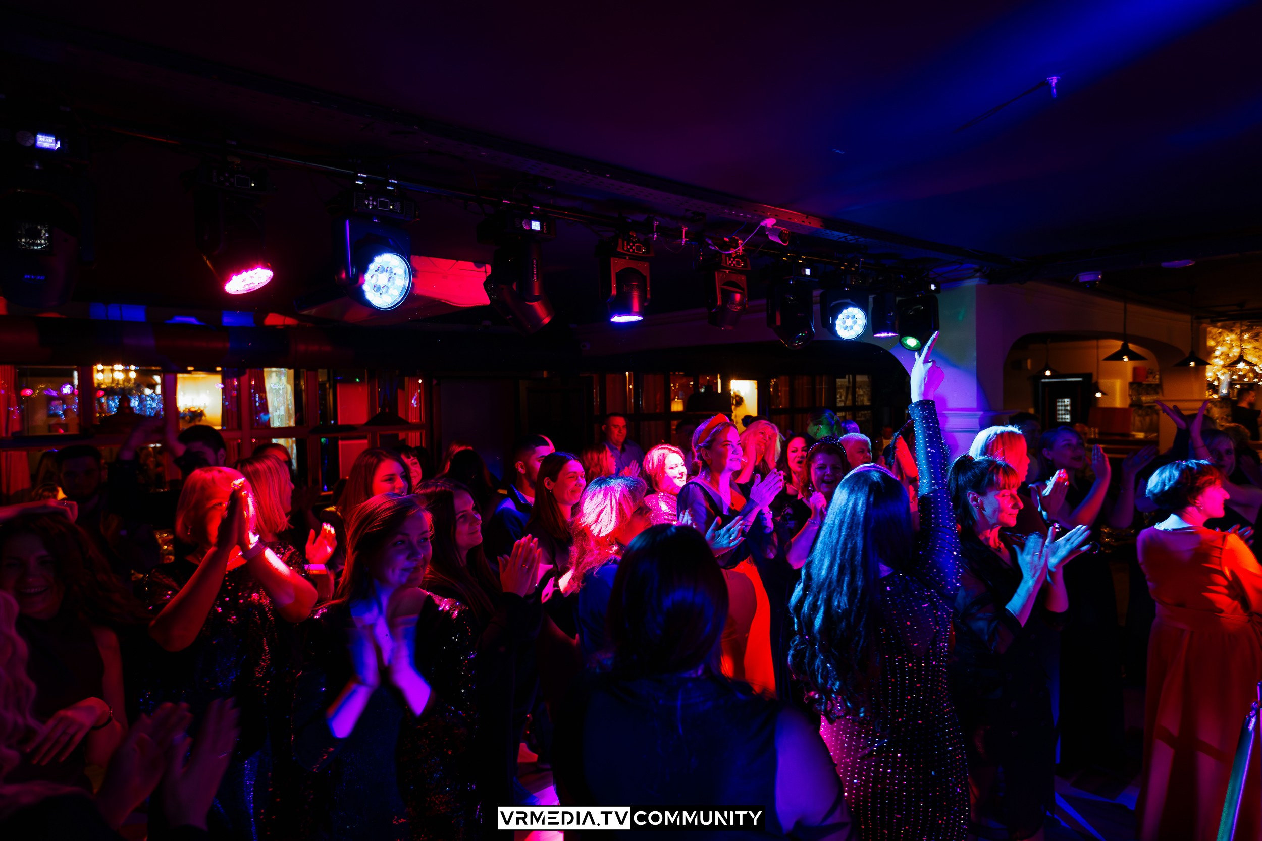 Новогодний вечер в ресторане «Мюнхен»