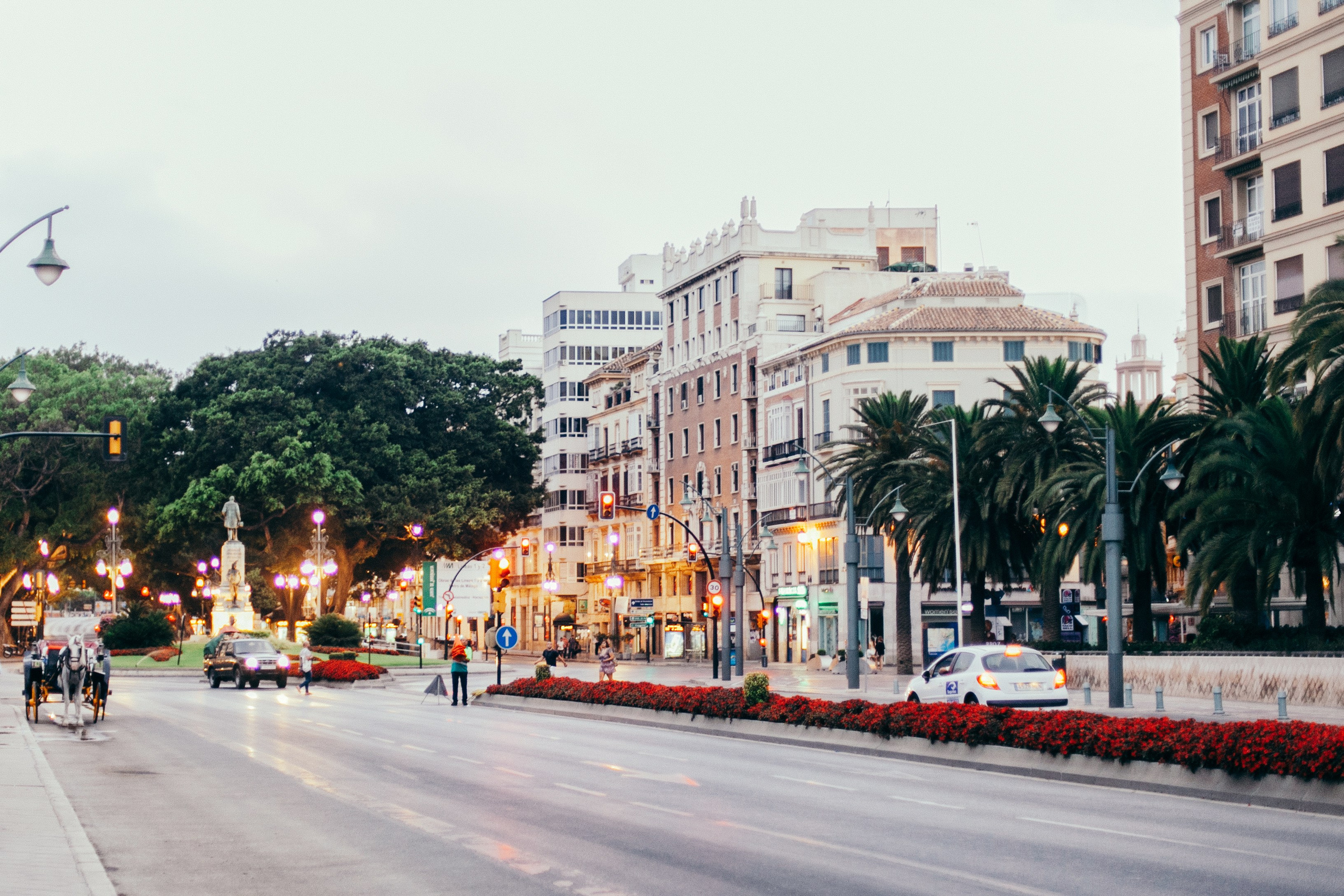 Малага. Аня Степанова