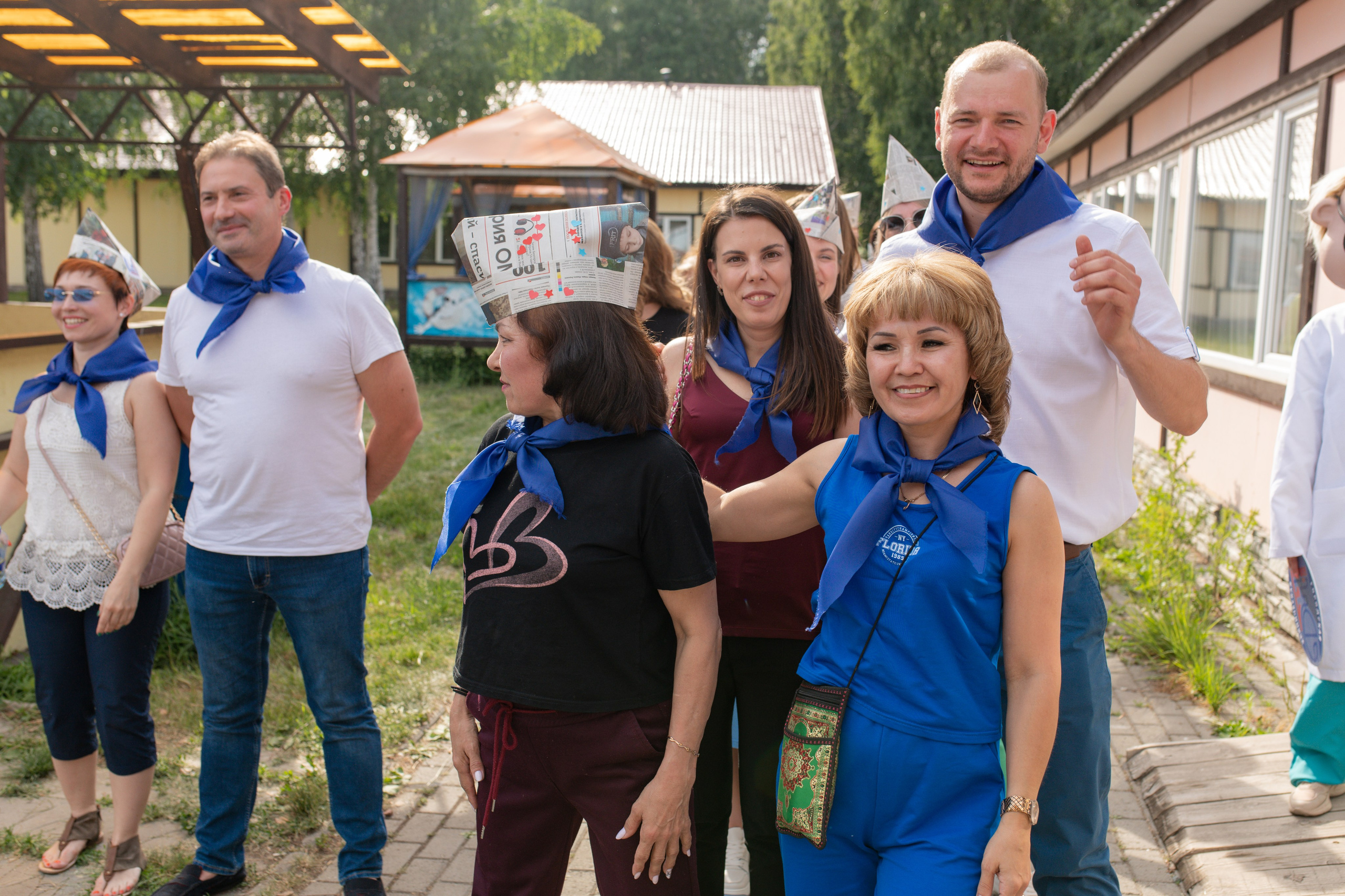 Корпоративное мероприятие ГКБ № 1 — Курочкино. Свадебный фотограф Екатеринбург/Челябинск — Любовь Волохова