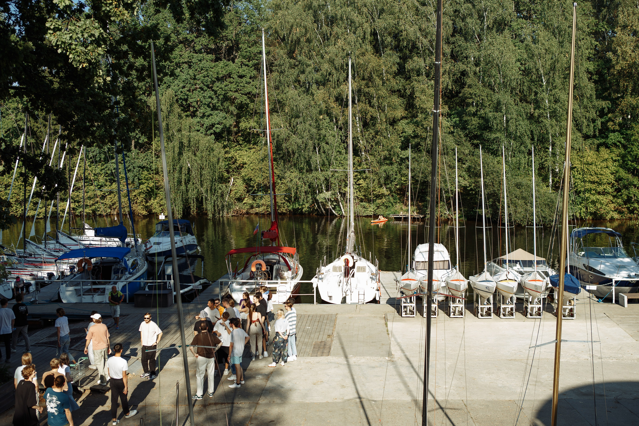 Под белым парусом. Свадебный Семейный Репортажный фотограф в Москве