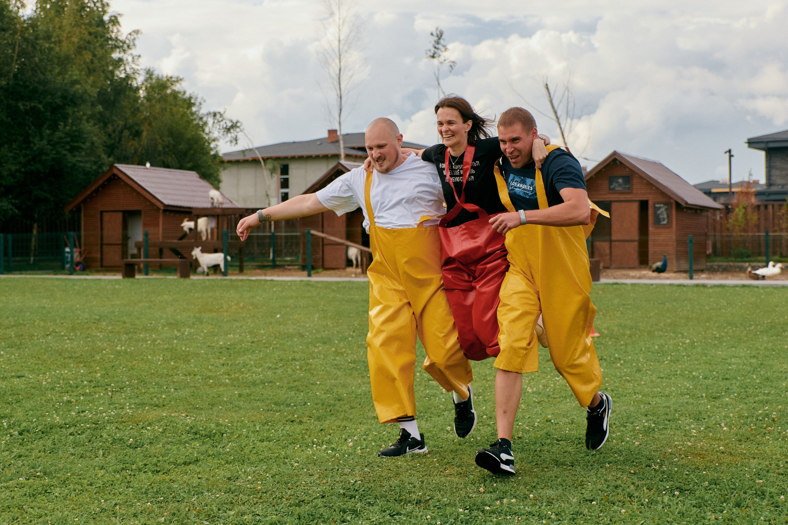 Тимбилдинг. Останкино. ФОТОГРАФ Кристина Павлова | МОСКВА