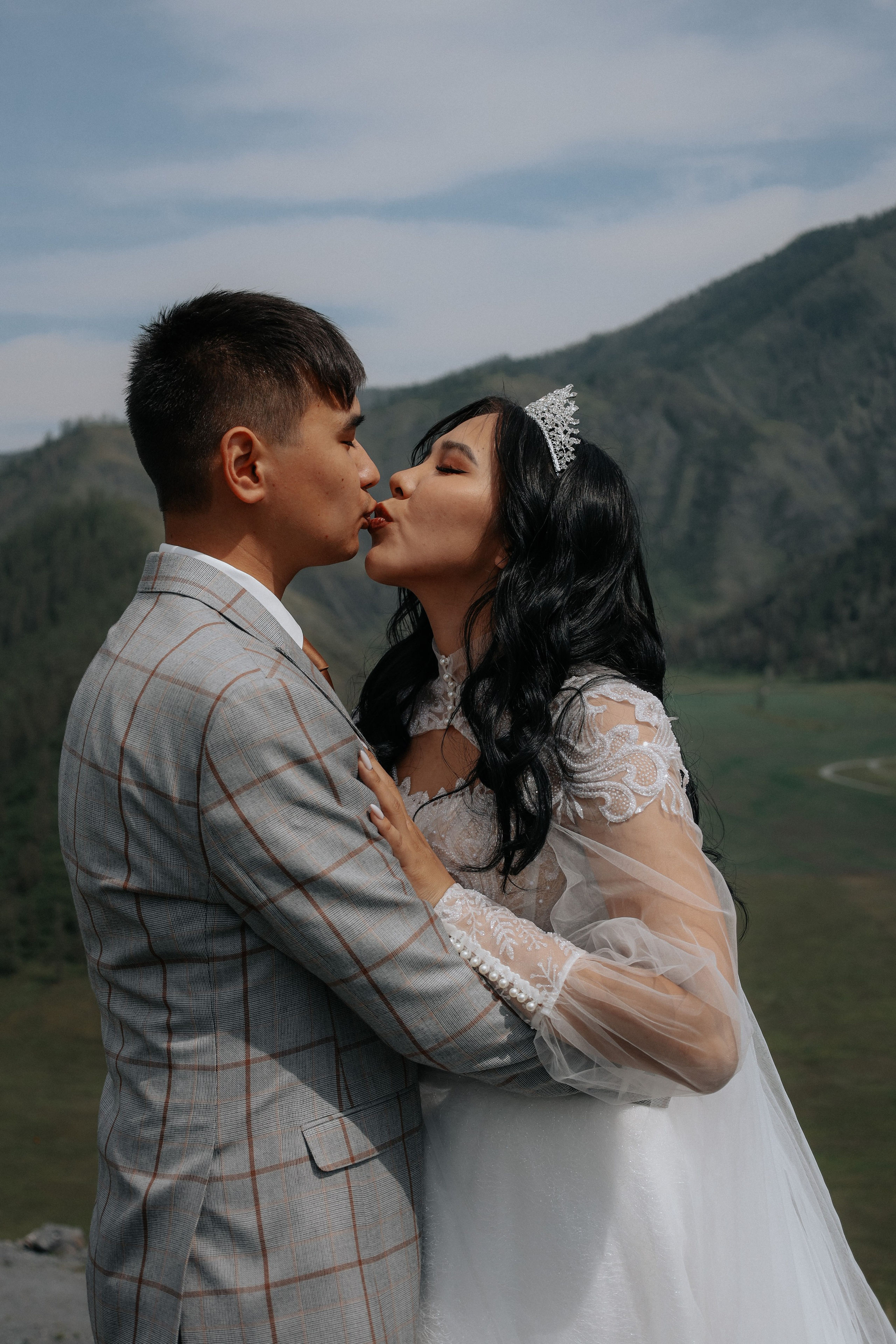 Байнур и Саша. Фотограф Горный Алтай