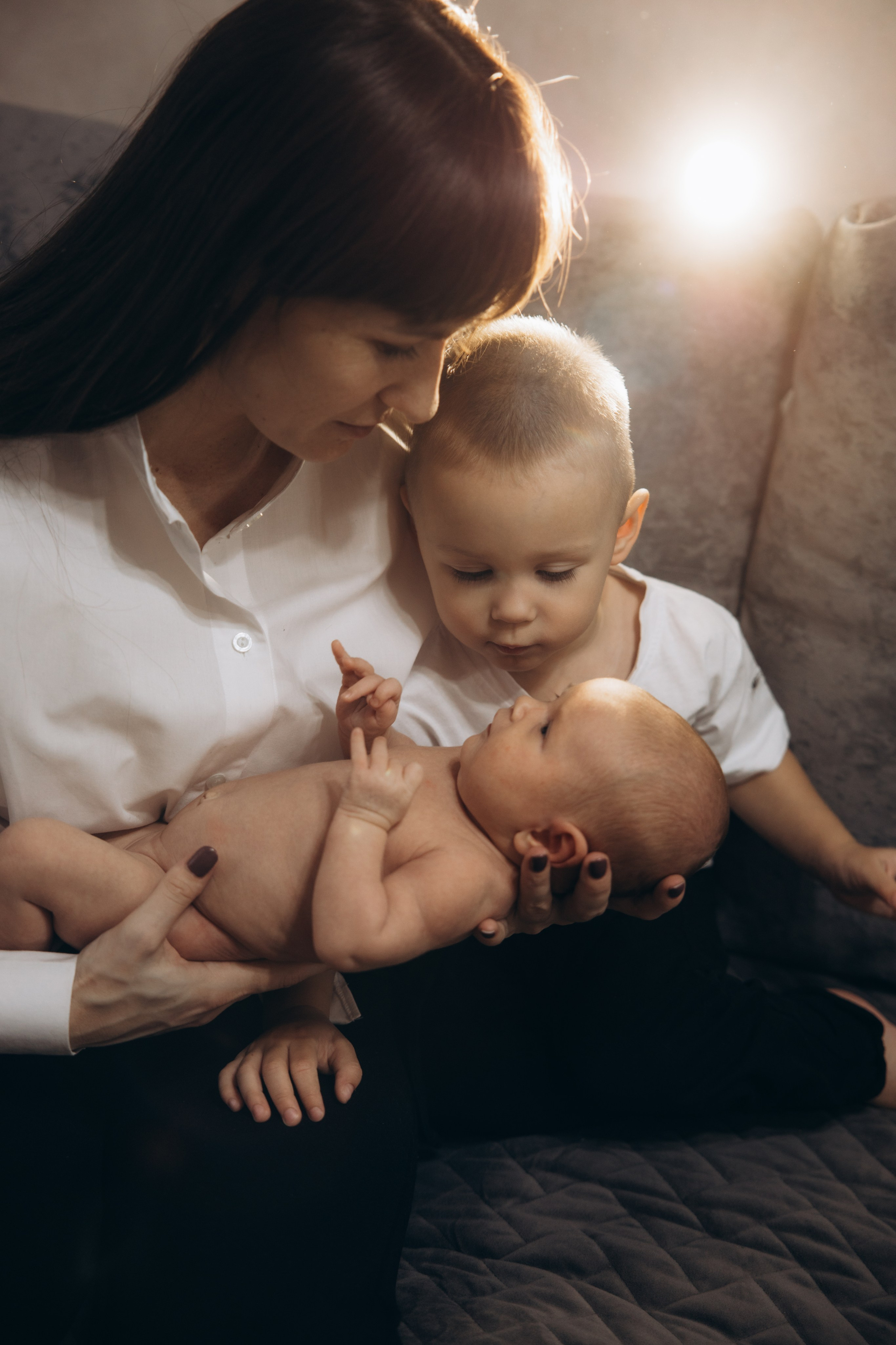 Валерии 1 месяц. Свадебный, семейный фотограф в Иркутске Светлана Макаричева