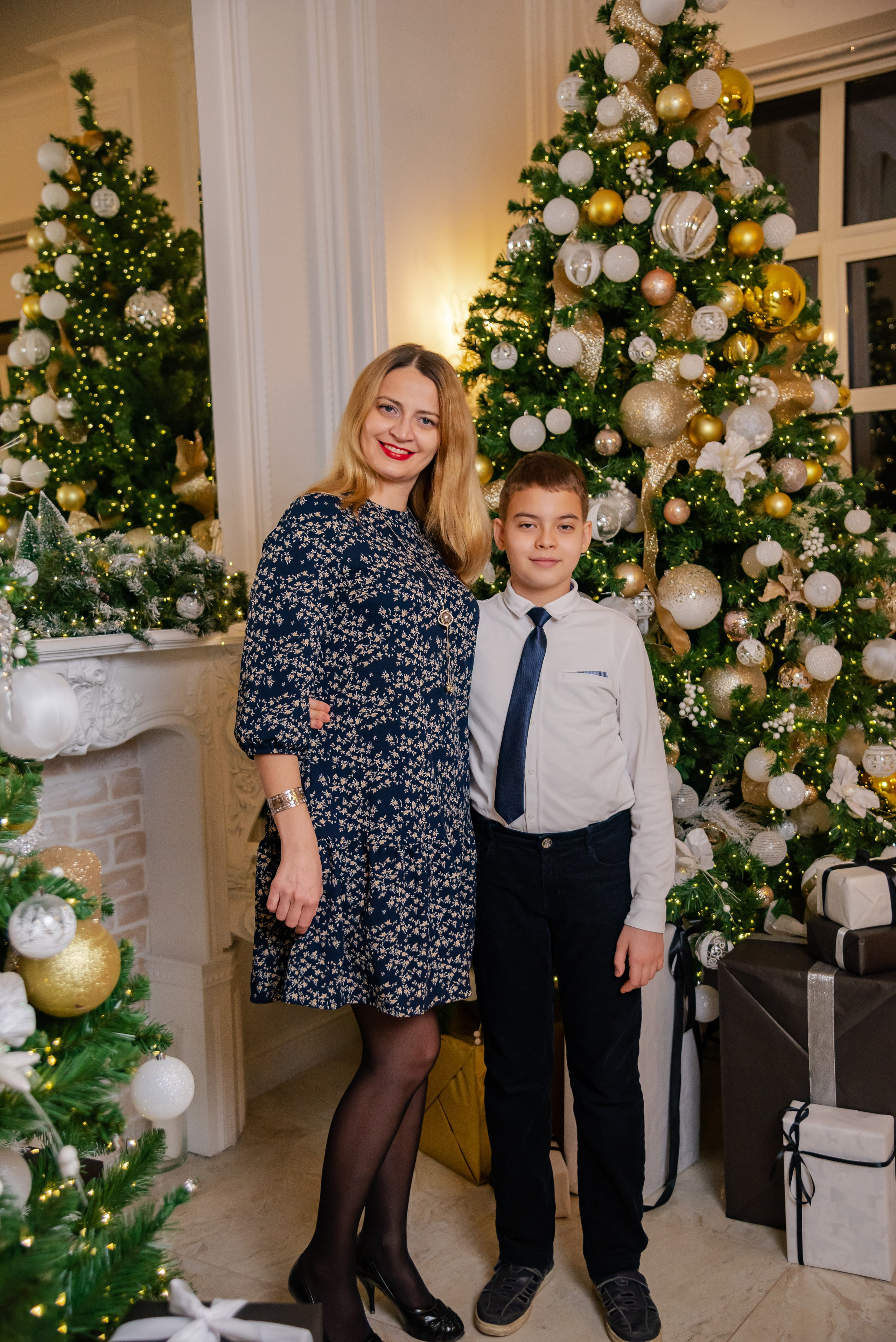 Новогодний корпоратив. Фотограф Галина Нестерова