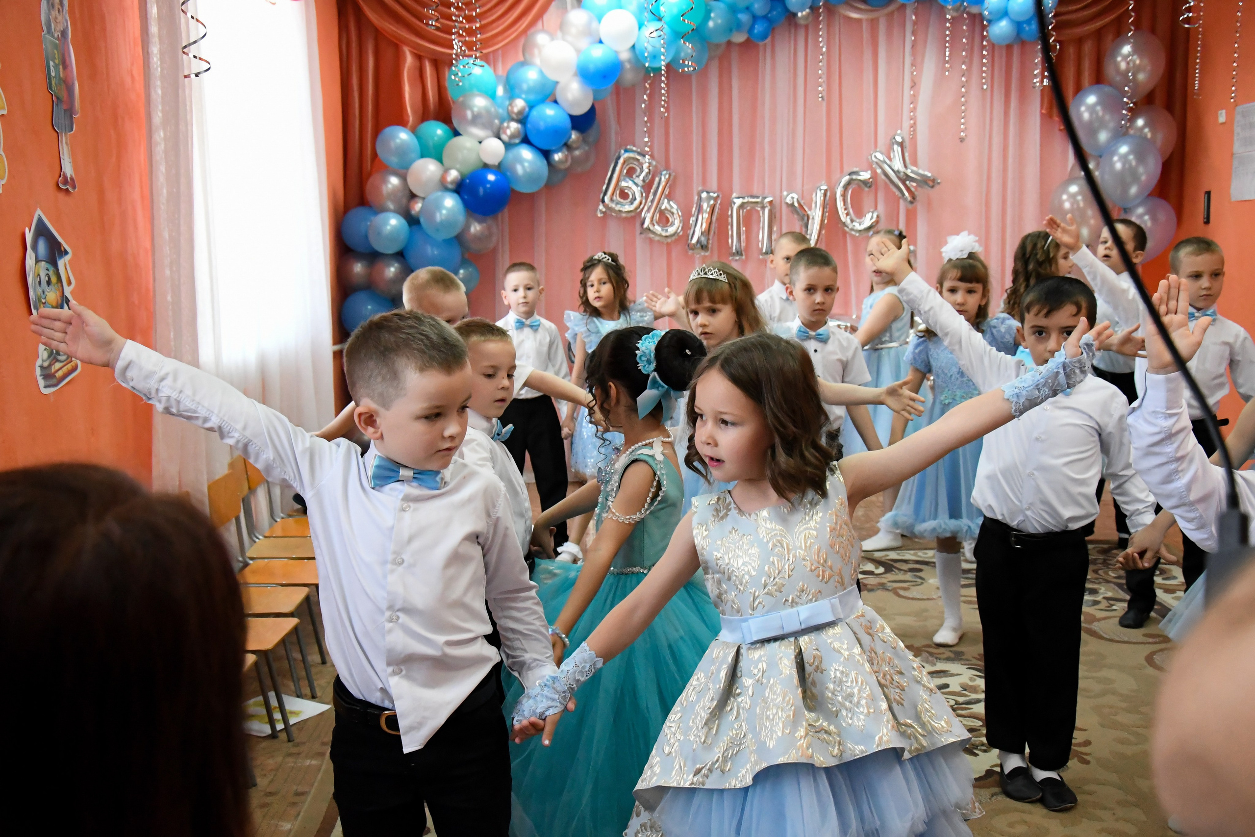 Выпускной в детском саду. Фотограф Оренбург I Кристина Подольская
