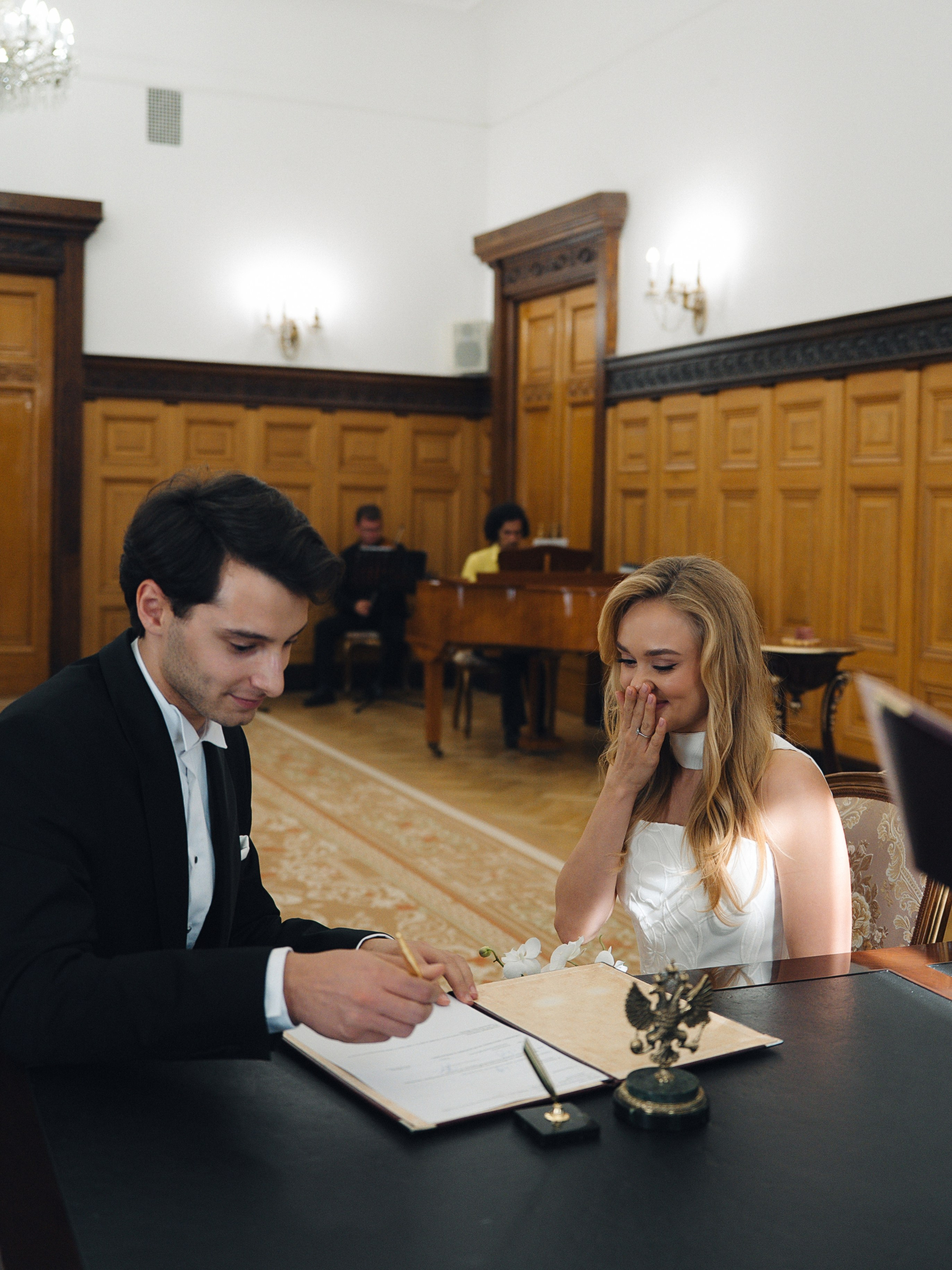 Аня и Саша. Свадебный фотограф в Москве Лиза Зиньковская