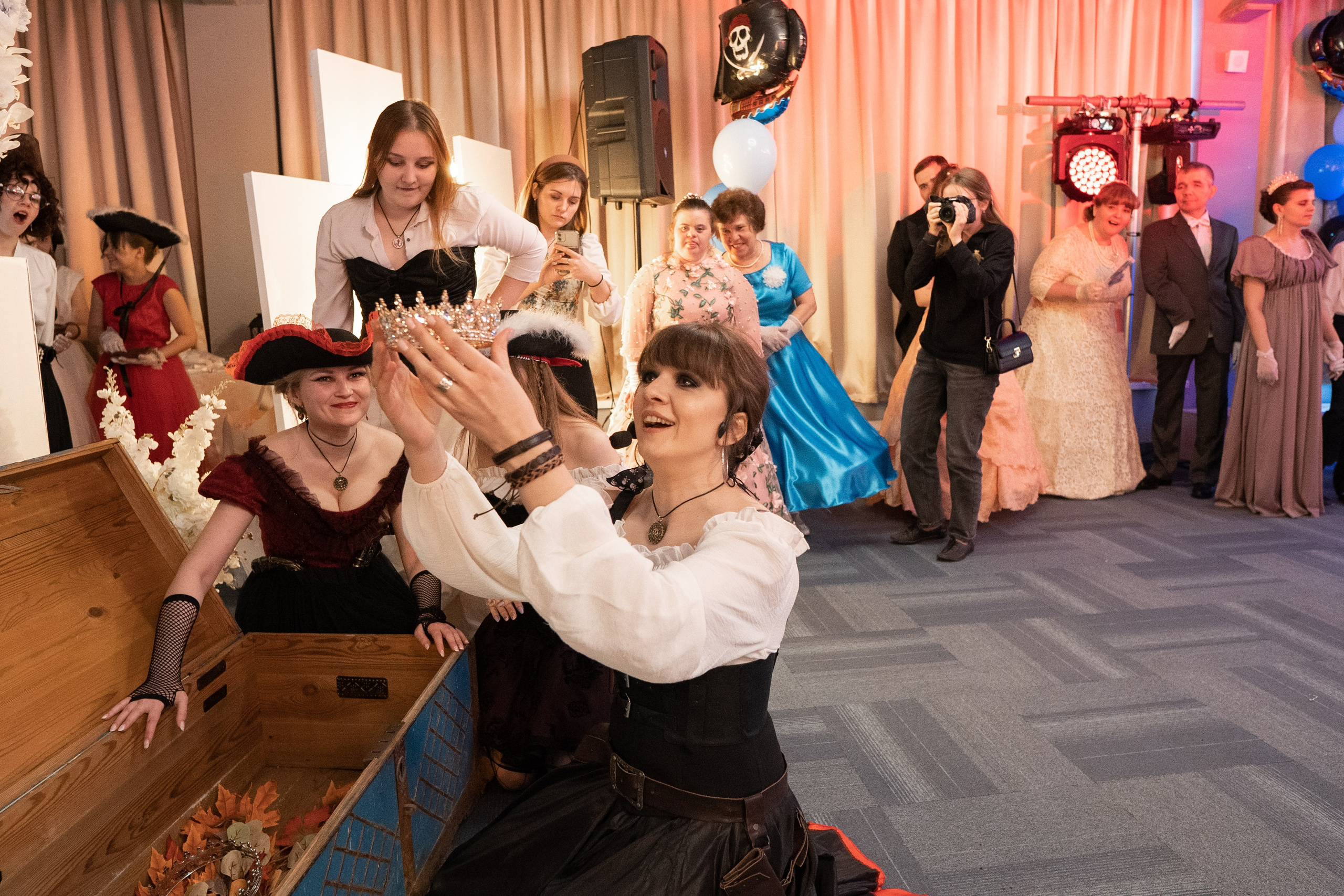 XVIII Инклюзивный Бал. Фотограф в Самаре Иван Булатов