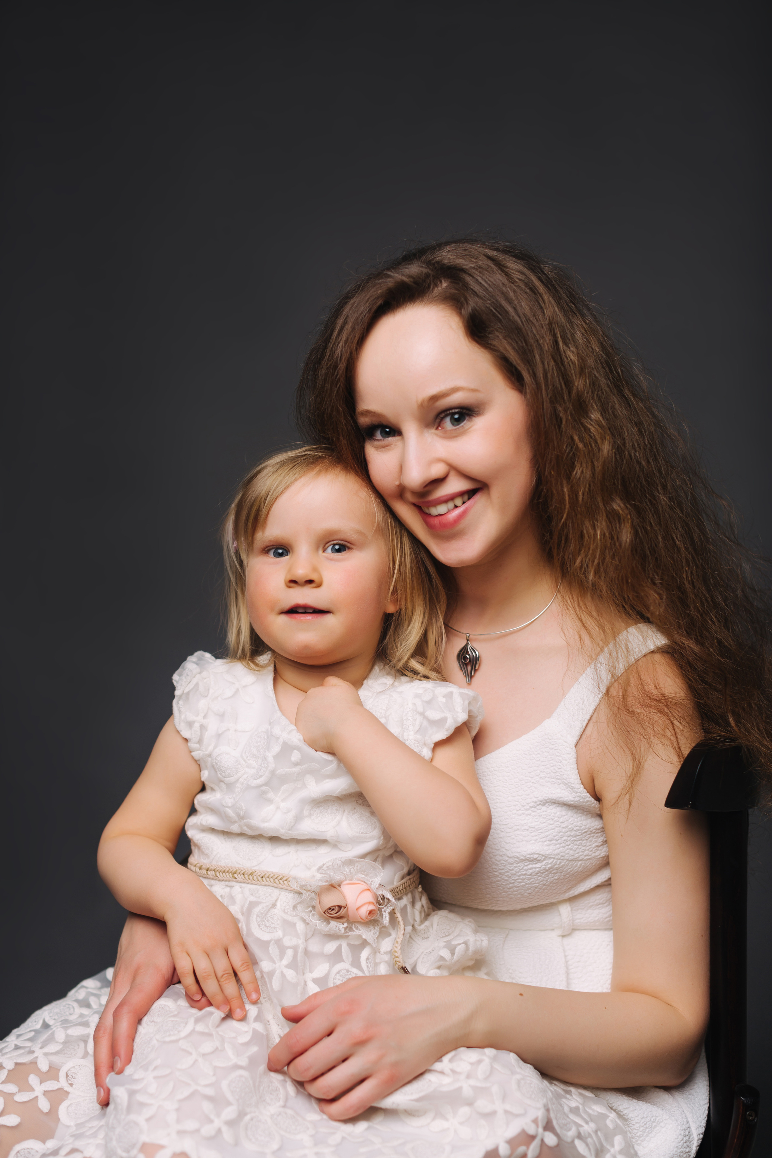 Настя и дочка. Семейный и портретный фотограф в Санкт-Петербурге Андрей Воробьев
