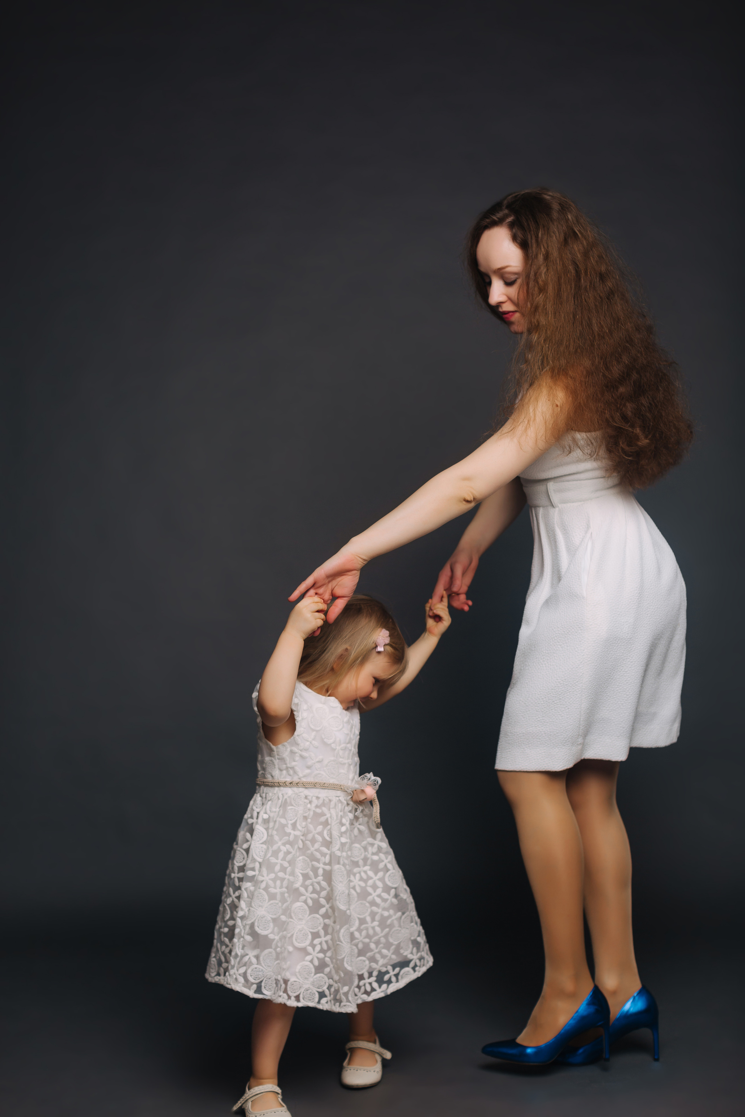 Настя и дочка. Семейный и портретный фотограф в Санкт-Петербурге Андрей Воробьев