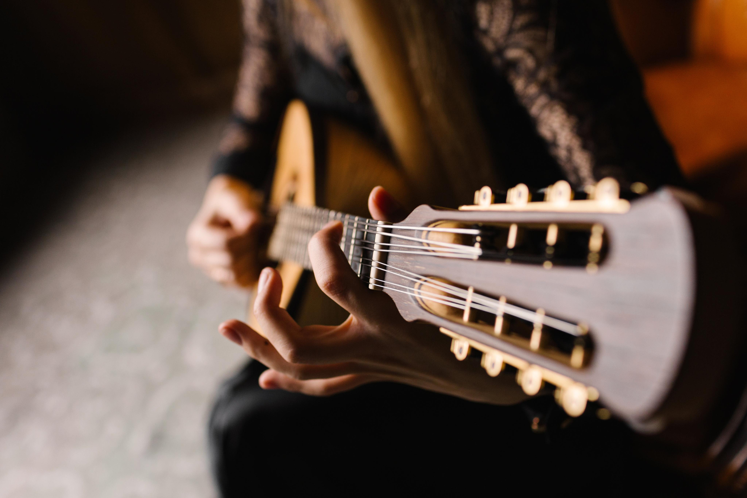 Таня с Мандолой. Семейный и портретный фотограф в Санкт-Петербурге Андрей Воробьев