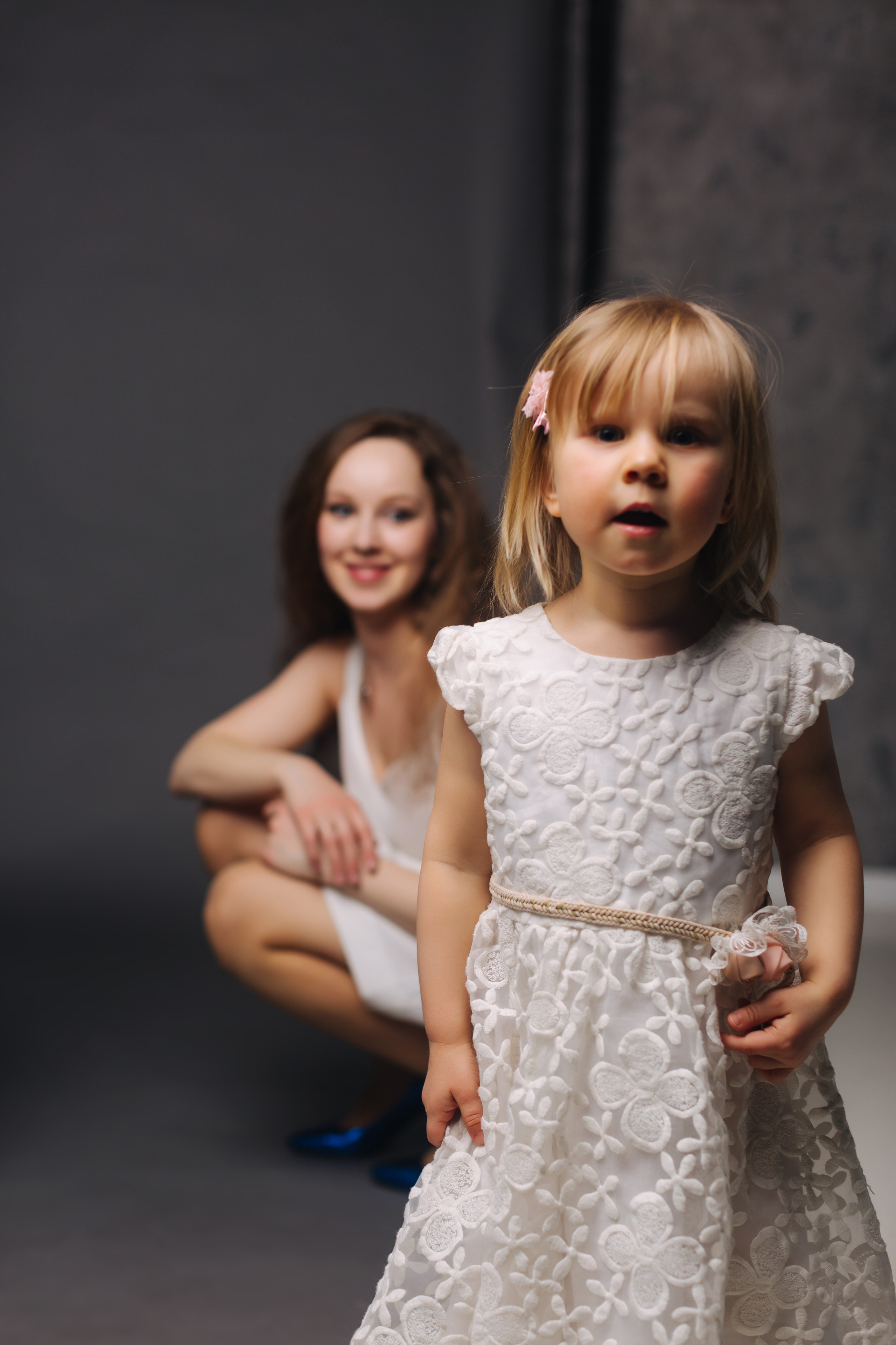 Настя и дочка. Семейный и портретный фотограф в Санкт-Петербурге Андрей Воробьев