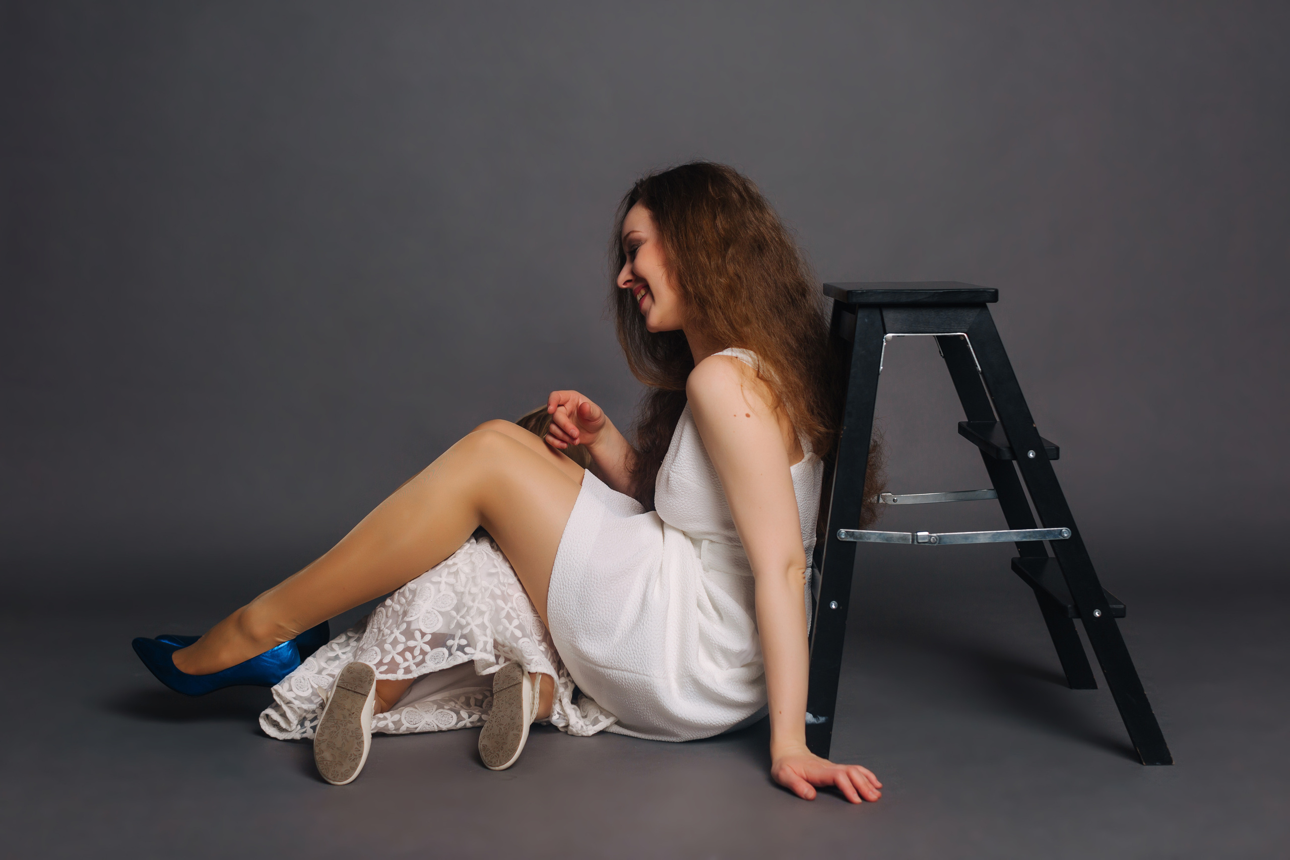 Настя и дочка. Семейный и портретный фотограф в Санкт-Петербурге Андрей Воробьев