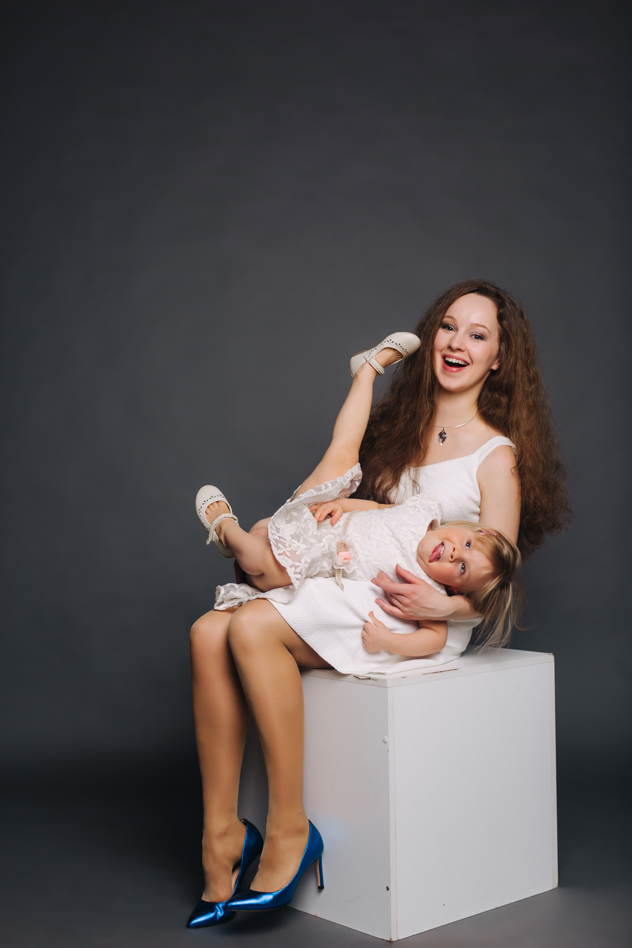 Настя и дочка. Семейный и портретный фотограф в Санкт-Петербурге Андрей Воробьев