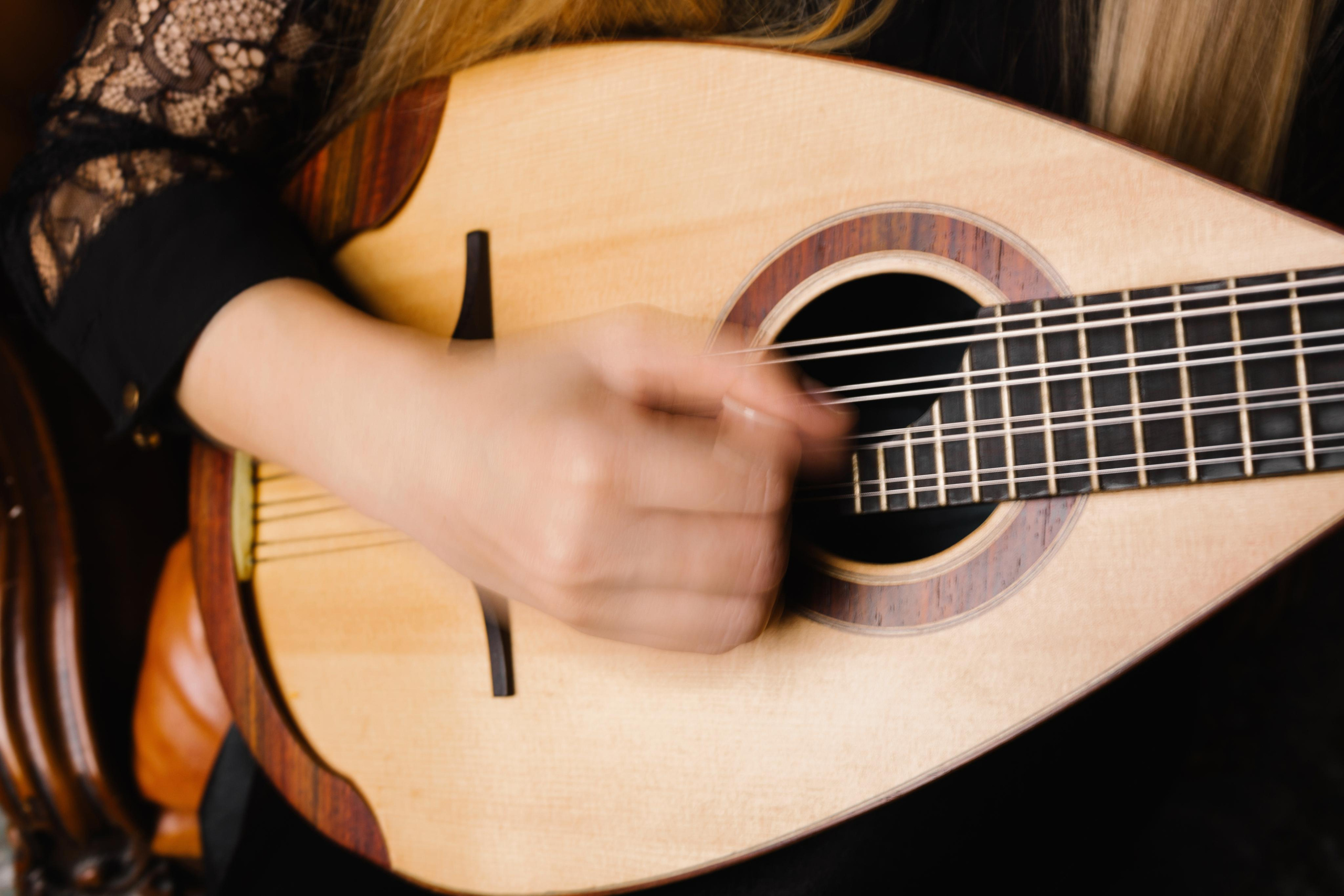 Таня с Мандолой. Семейный и портретный фотограф в Санкт-Петербурге Андрей Воробьев