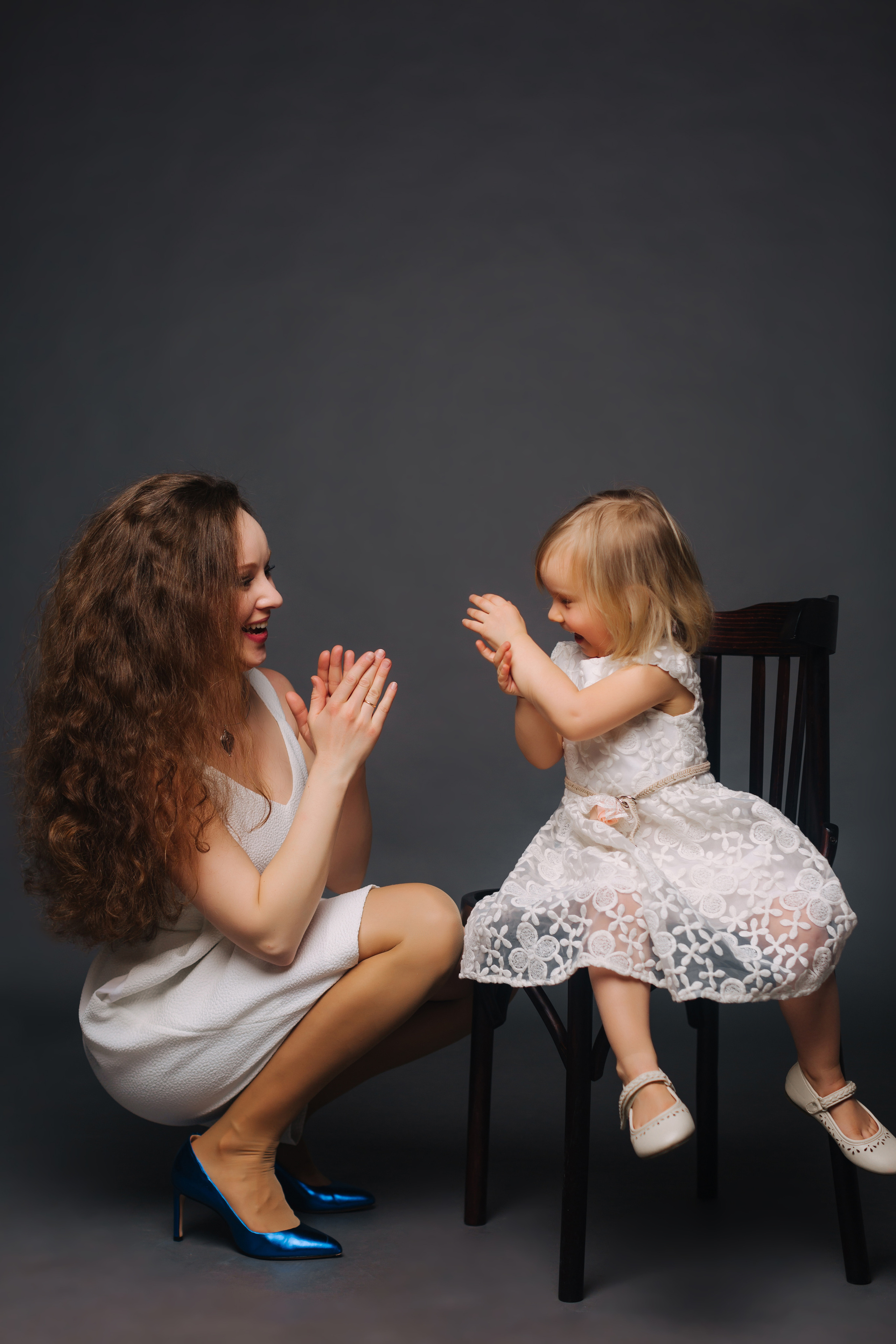 Настя и дочка. Семейный и портретный фотограф в Санкт-Петербурге Андрей Воробьев
