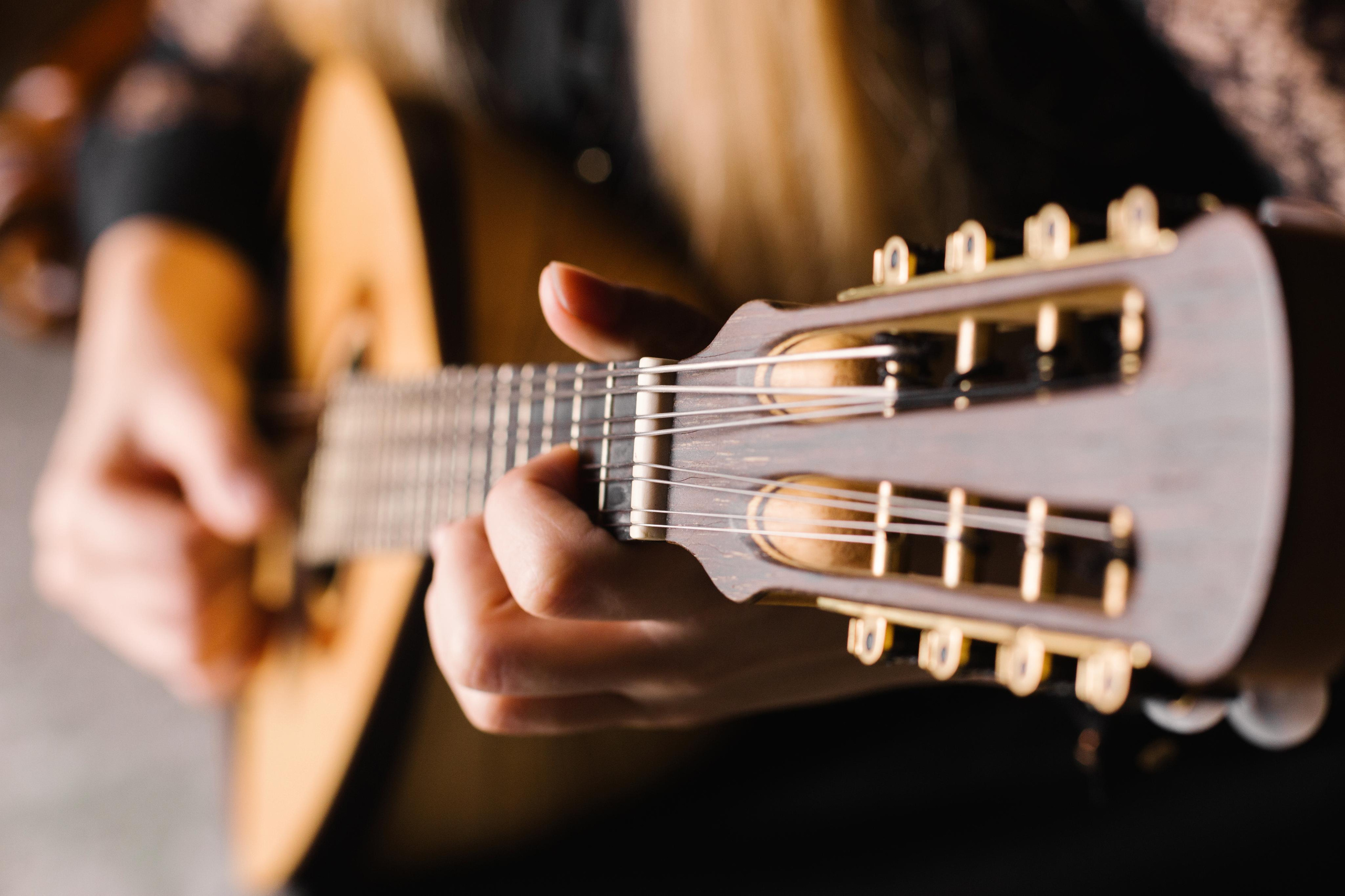 Таня с Мандолой. Семейный и портретный фотограф в Санкт-Петербурге Андрей Воробьев