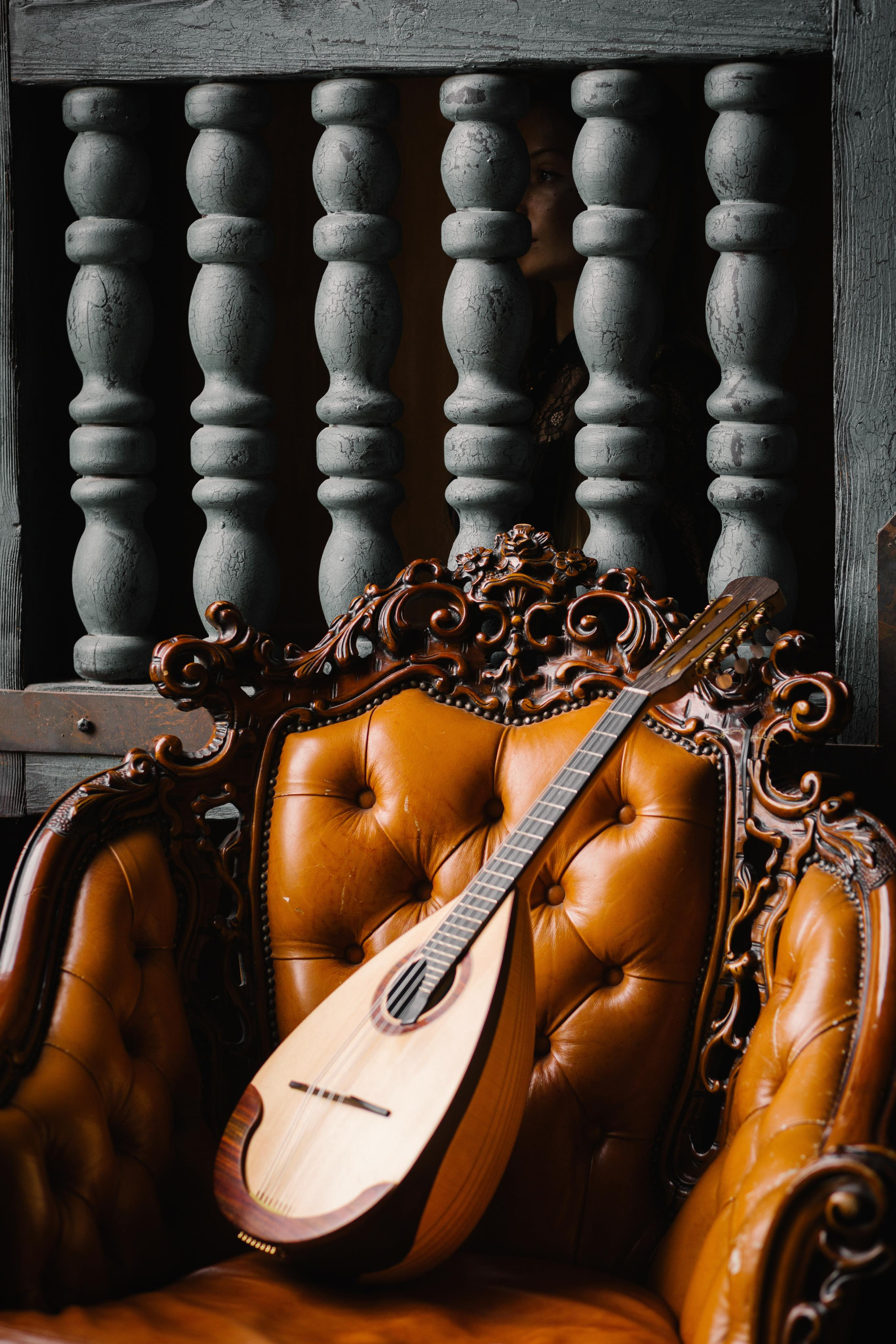 Таня с Мандолой. Семейный и портретный фотограф в Санкт-Петербурге Андрей Воробьев