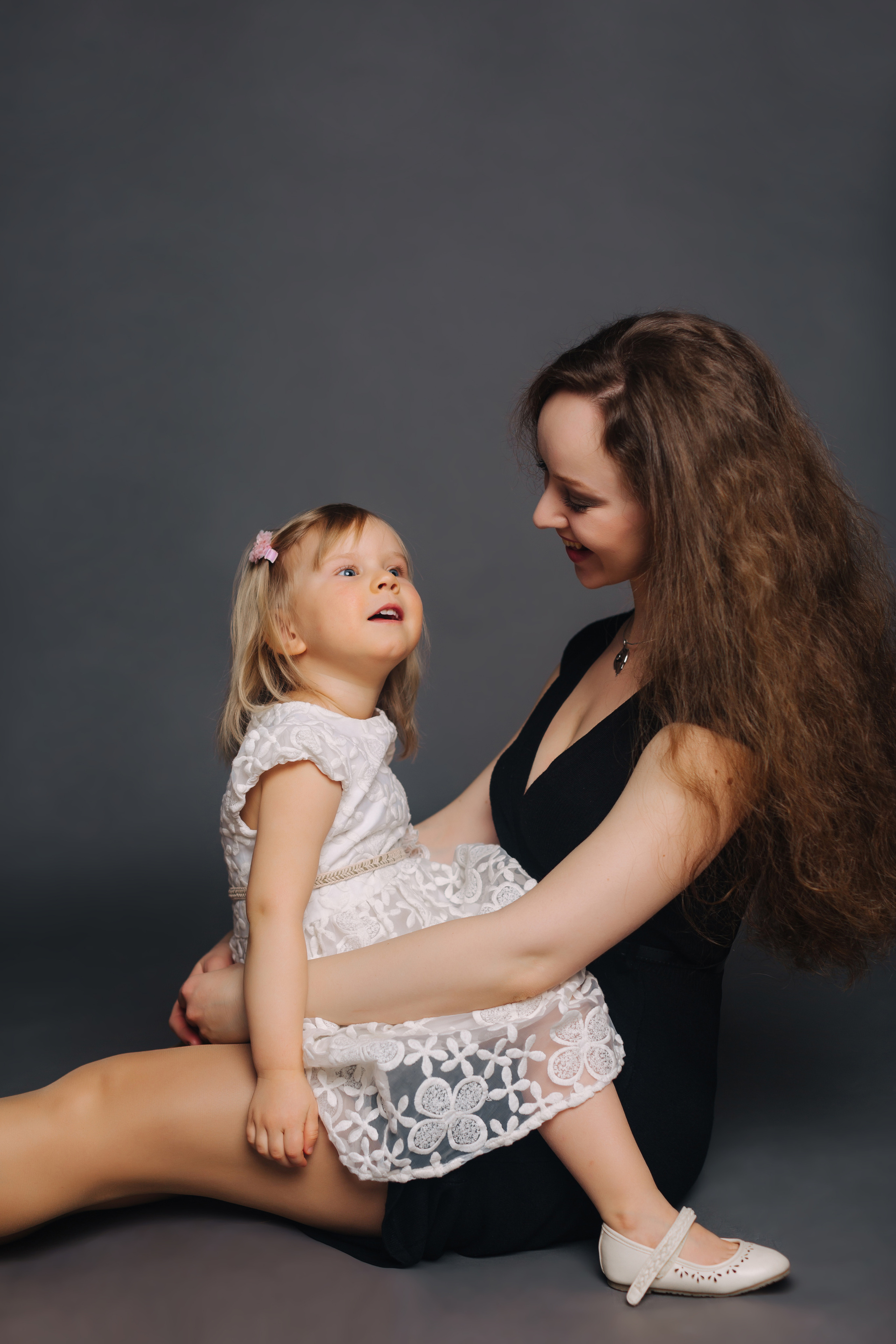Настя и дочка. Семейный и портретный фотограф в Санкт-Петербурге Андрей Воробьев