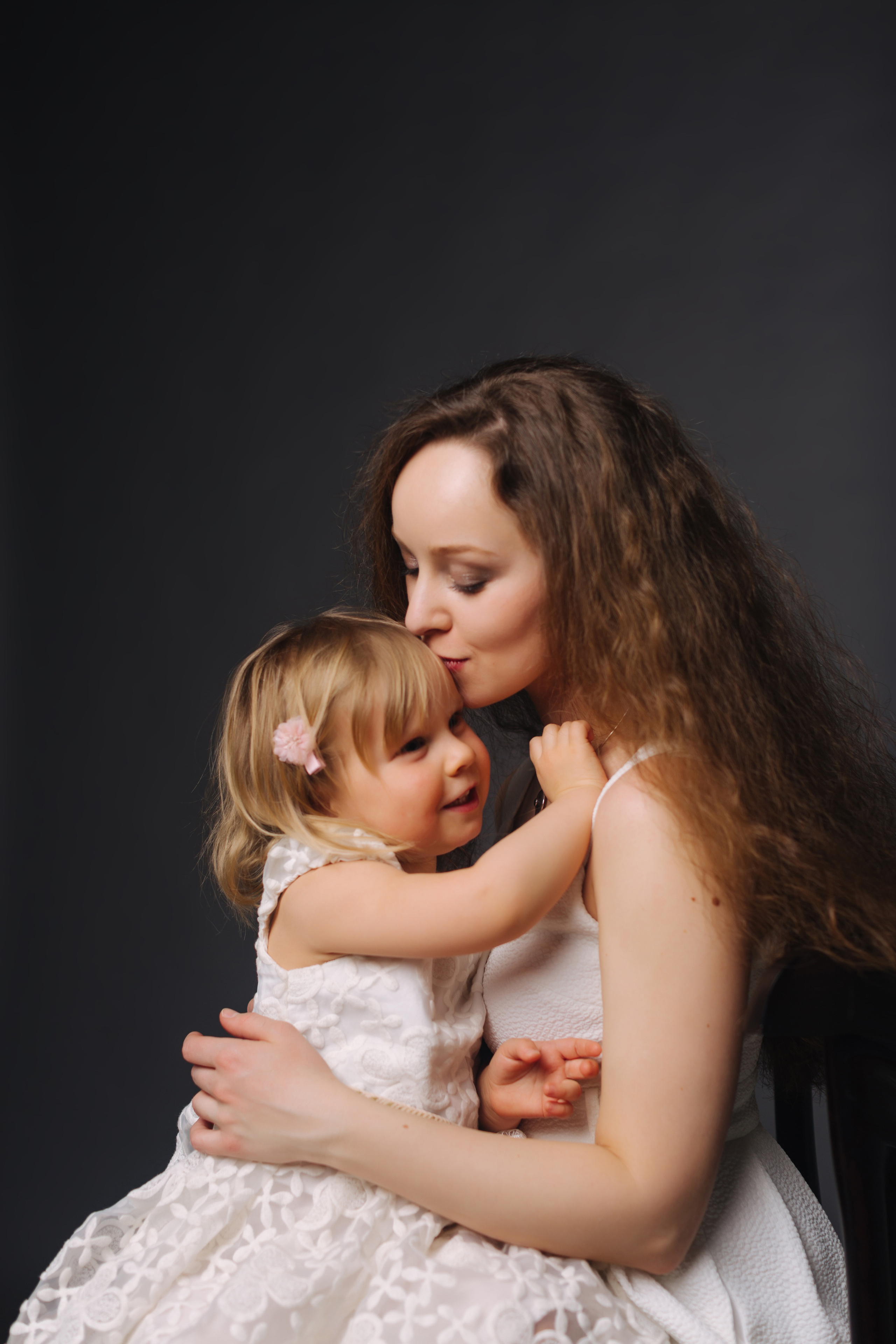 Настя и дочка. Семейный и портретный фотограф в Санкт-Петербурге Андрей Воробьев