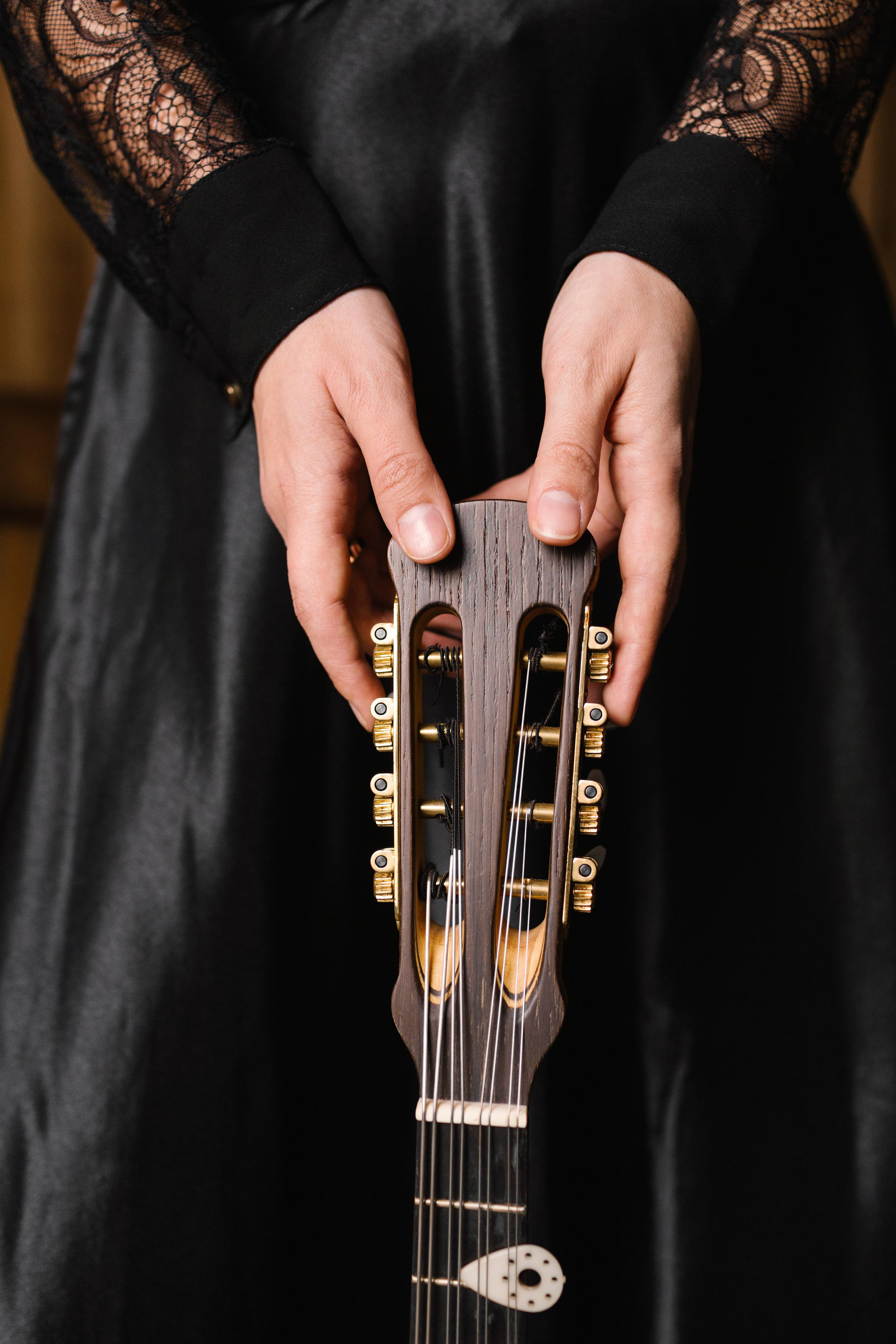 Таня с Мандолой. Семейный и портретный фотограф в Санкт-Петербурге Андрей Воробьев