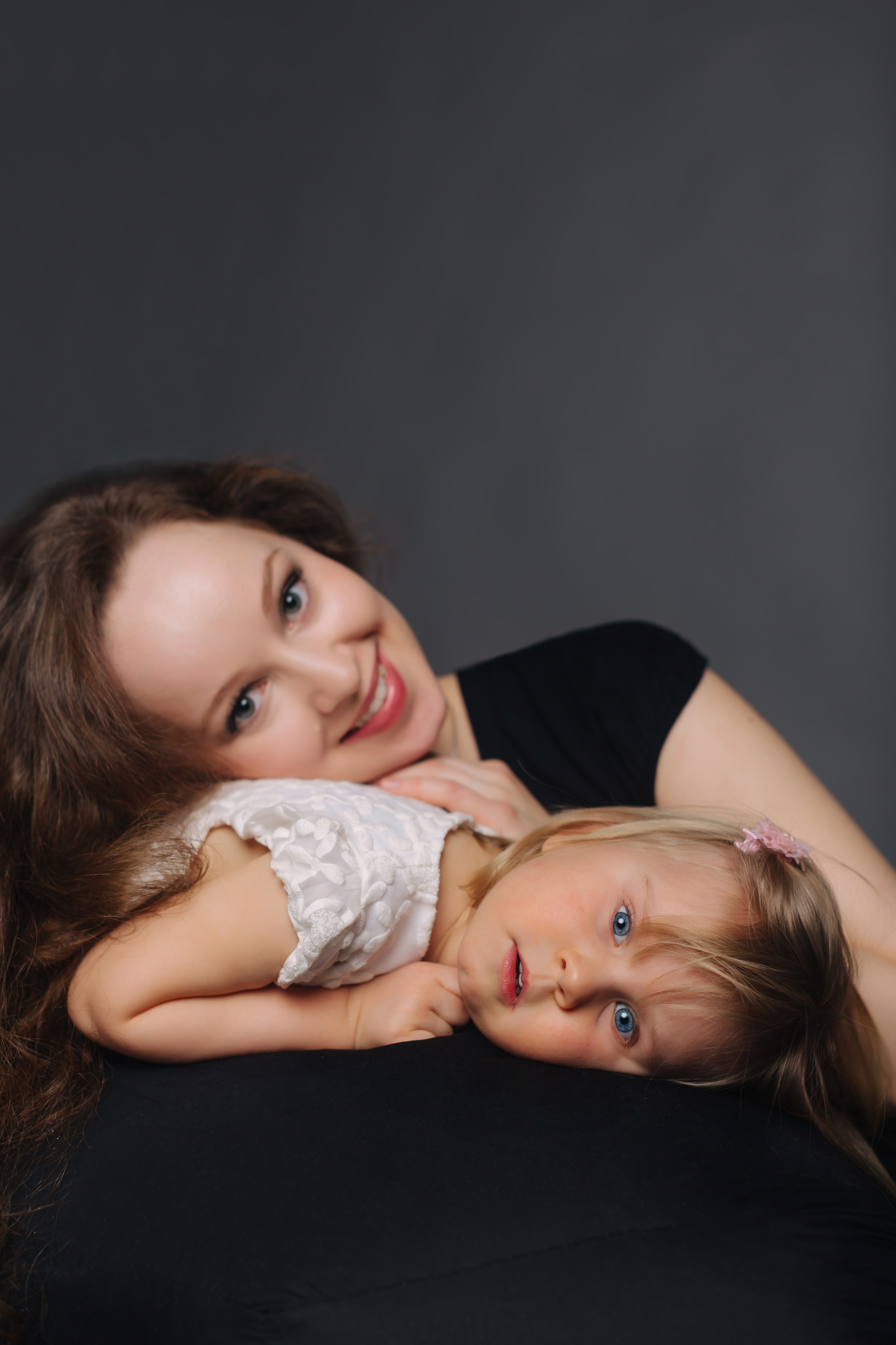 Настя и дочка. Семейный и портретный фотограф в Санкт-Петербурге Андрей Воробьев