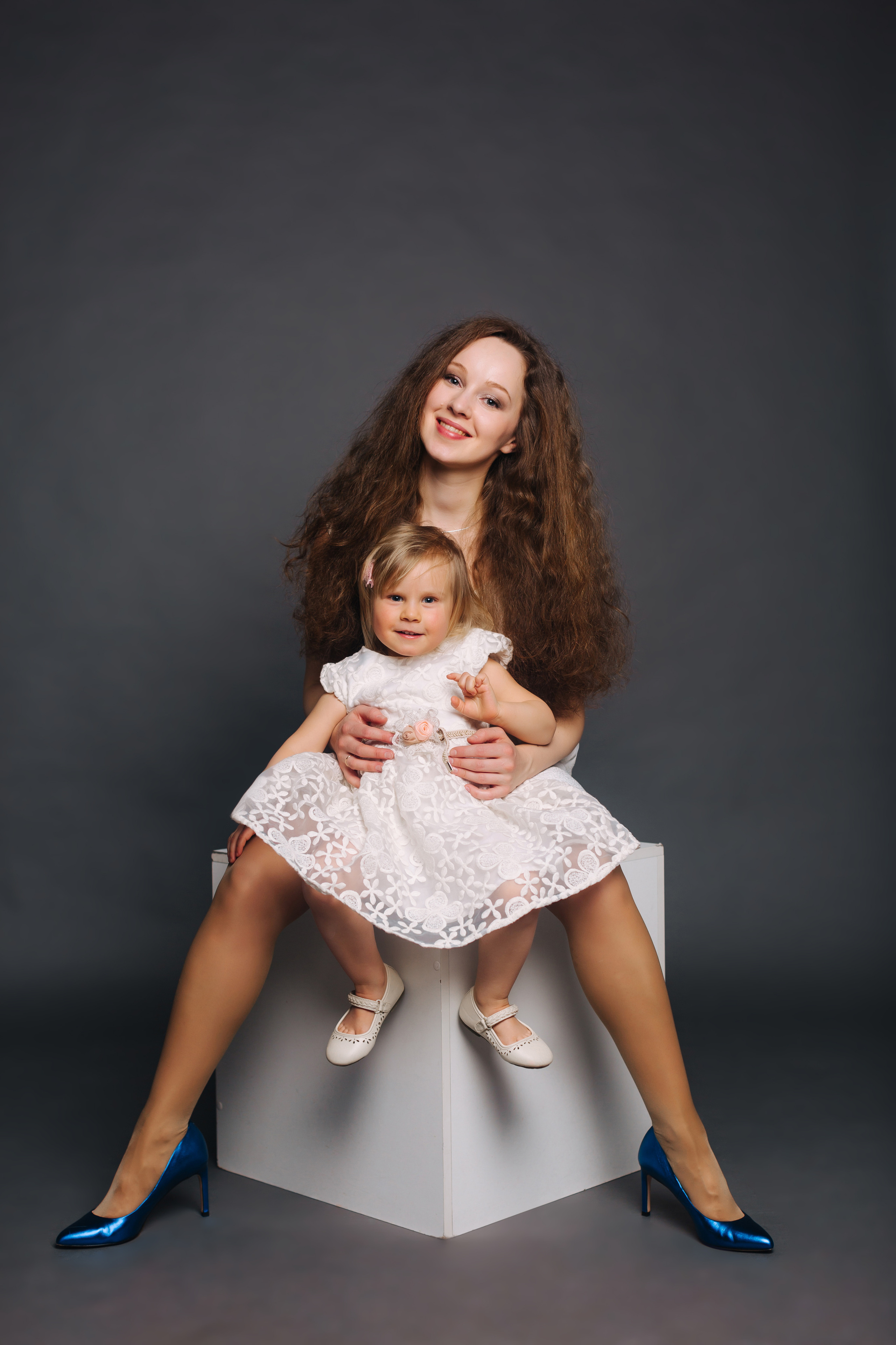 Настя и дочка. Семейный и портретный фотограф в Санкт-Петербурге Андрей Воробьев