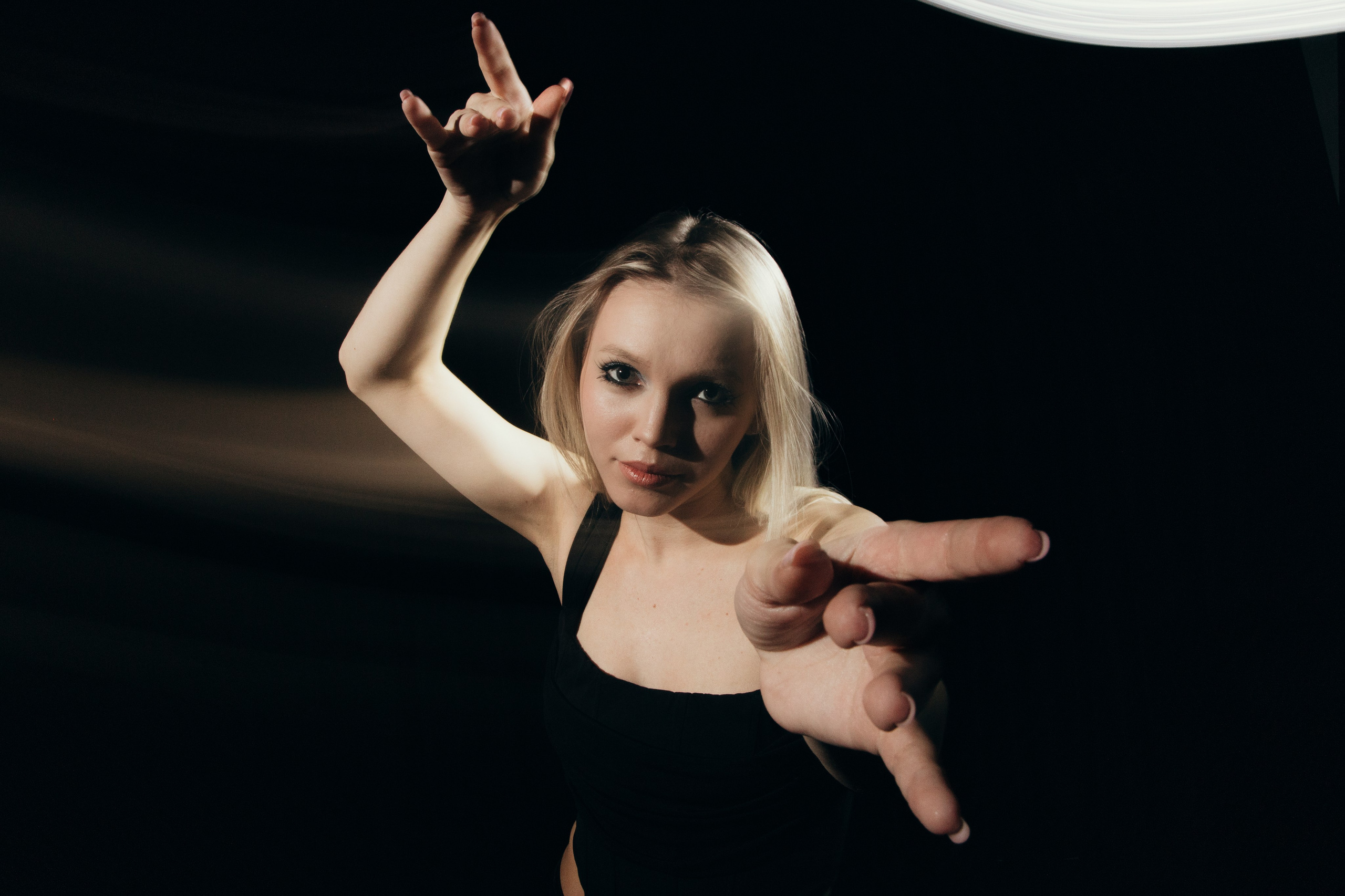 Проект для Свободного театра современного танца. Фотограф Татьяна Жбанова