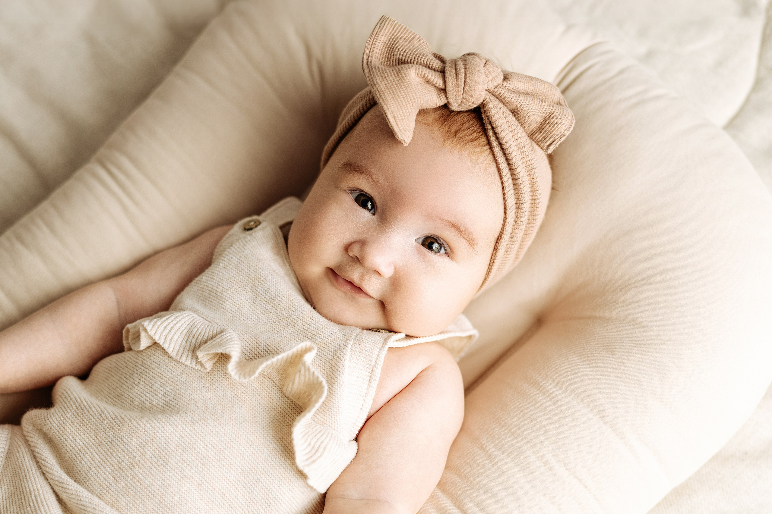 Кира 4 месяца. Фотограф новорожденных в Санкт-Петербурге Екатерина Иванова