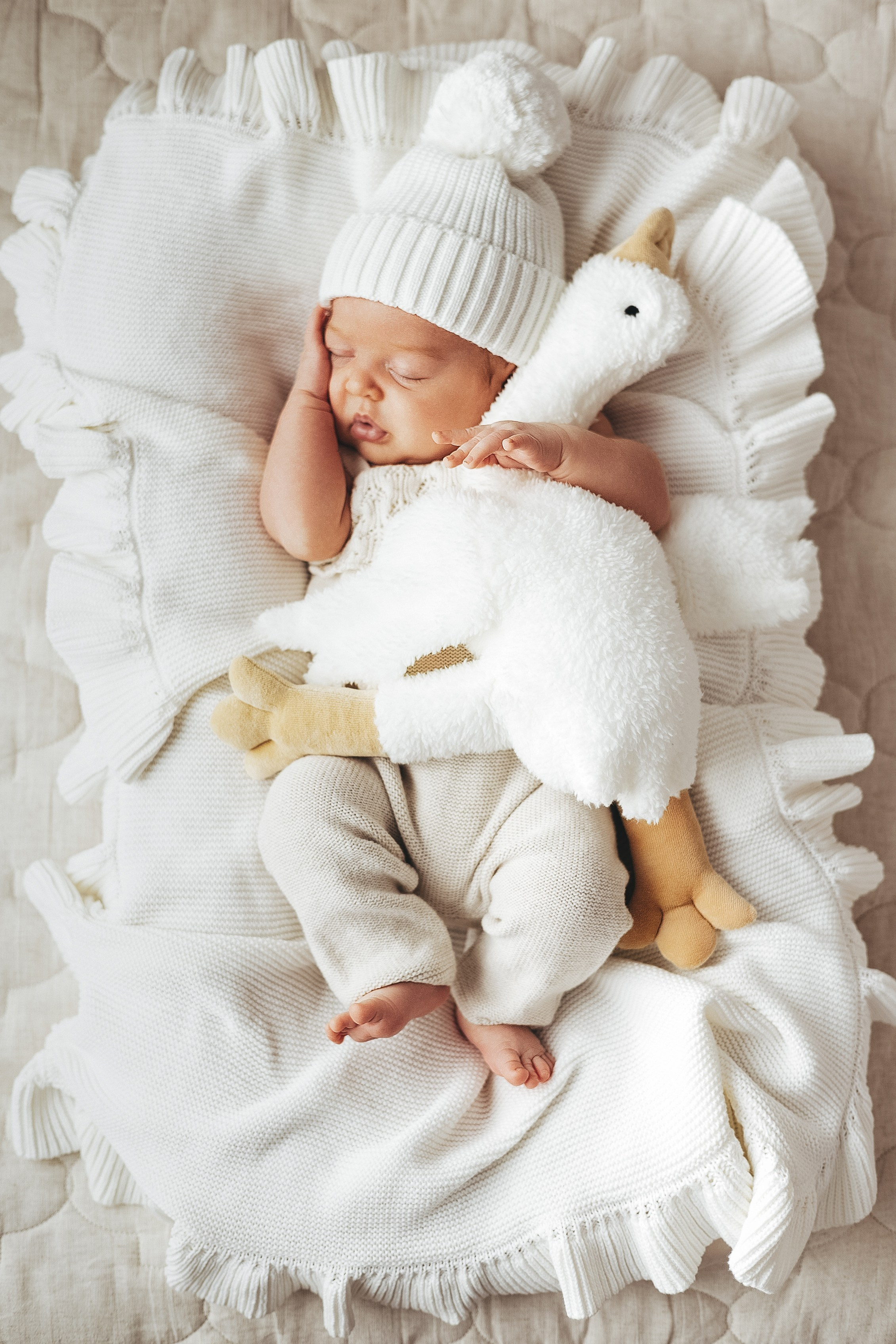 Василиса. Фотограф новорожденных в Санкт-Петербурге Екатерина Иванова