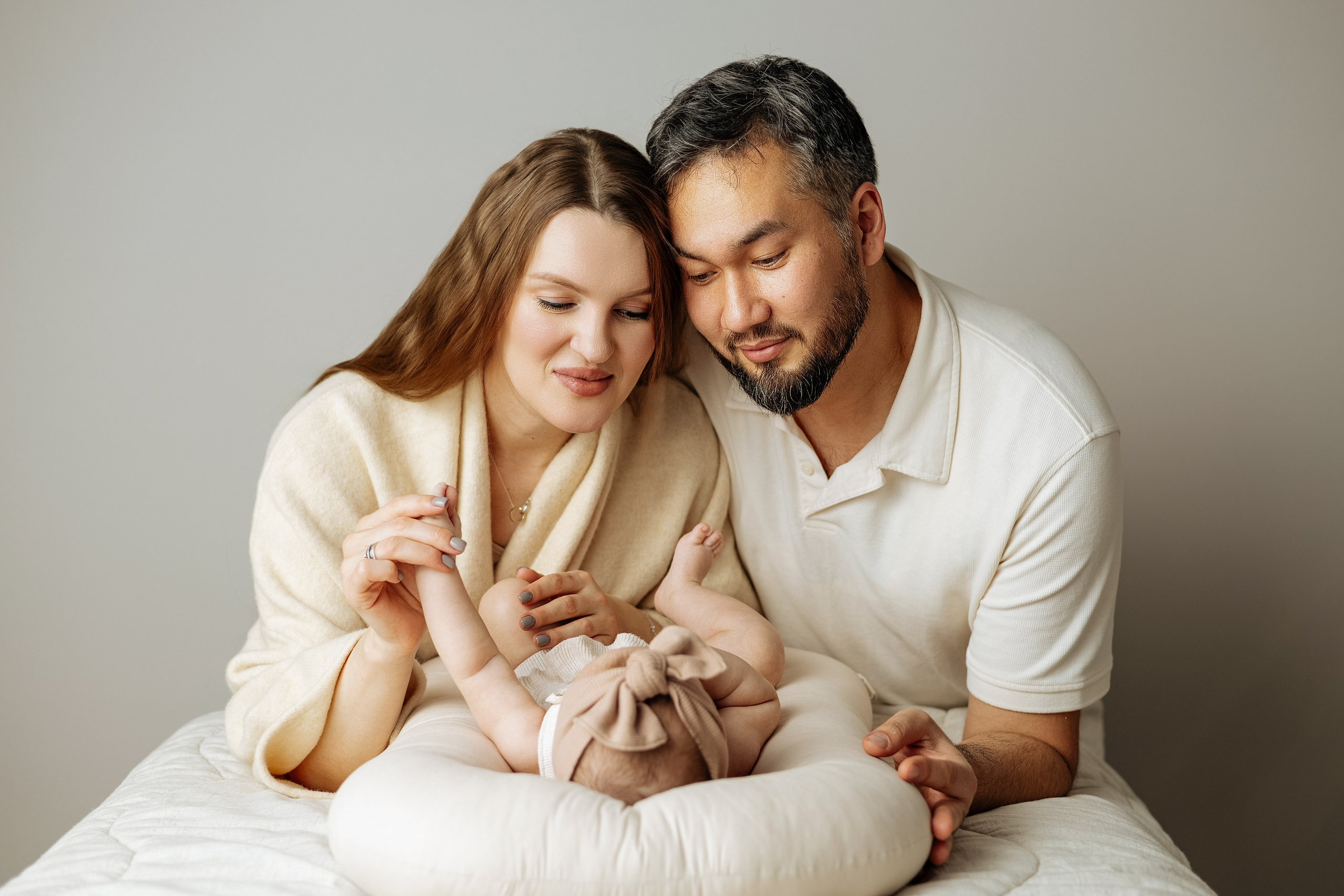 Кира 4 месяца. Фотограф новорожденных в Санкт-Петербурге Екатерина Иванова