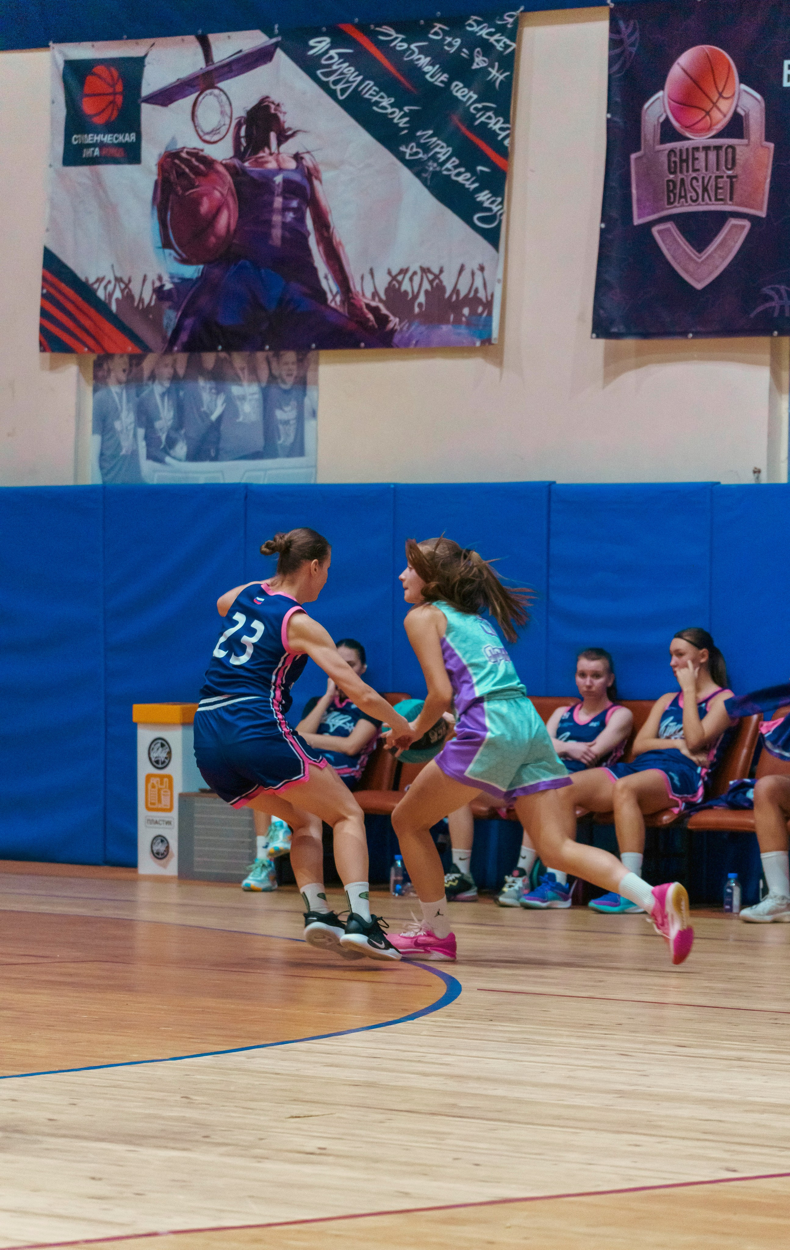 Баскетбол. Репортаж для спортивного клуба ГУТИД. Фотограф в Санкт-Петербурге Ибрагимова Алина