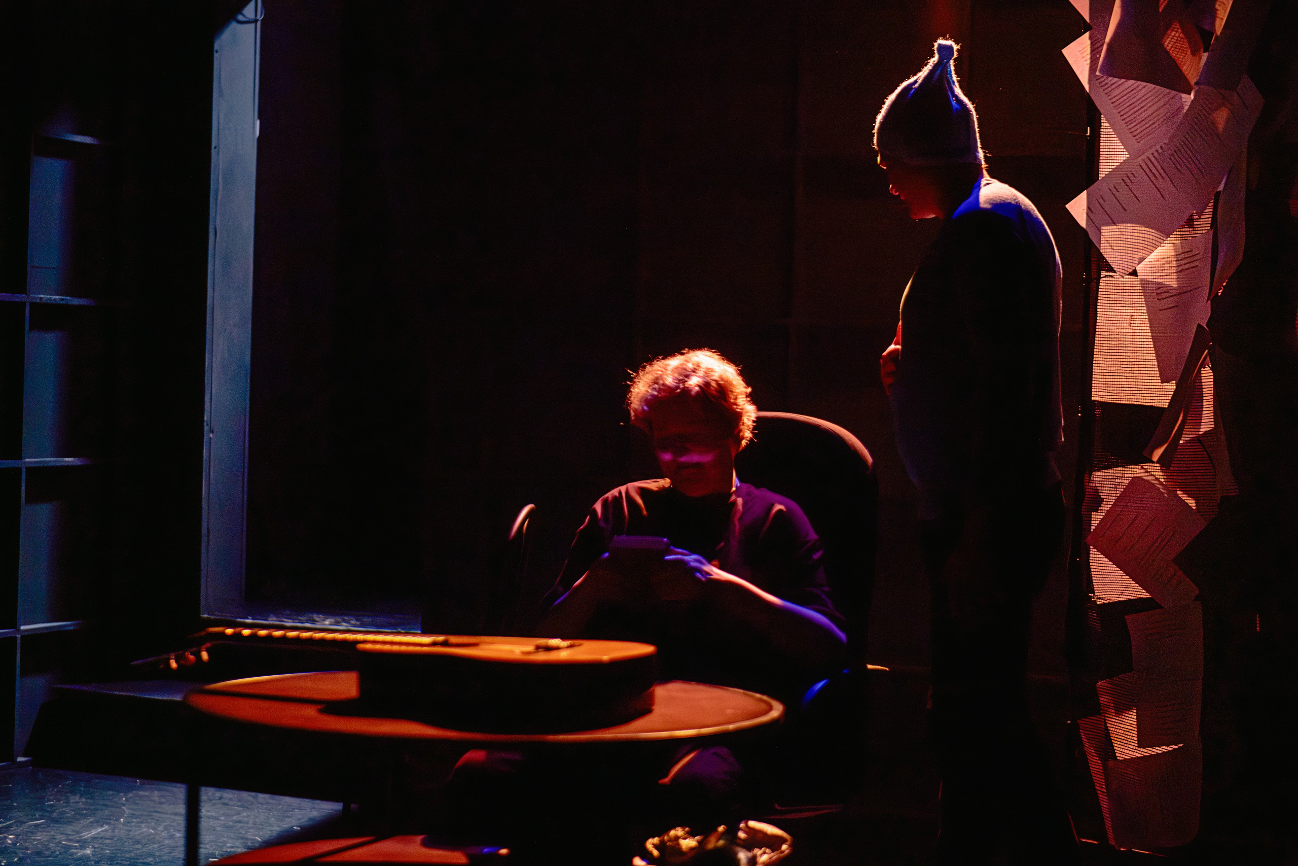 Съёмка репетиции в театре «Человек». Профессиональный фотограф в Москве и МО Денис Кулешов