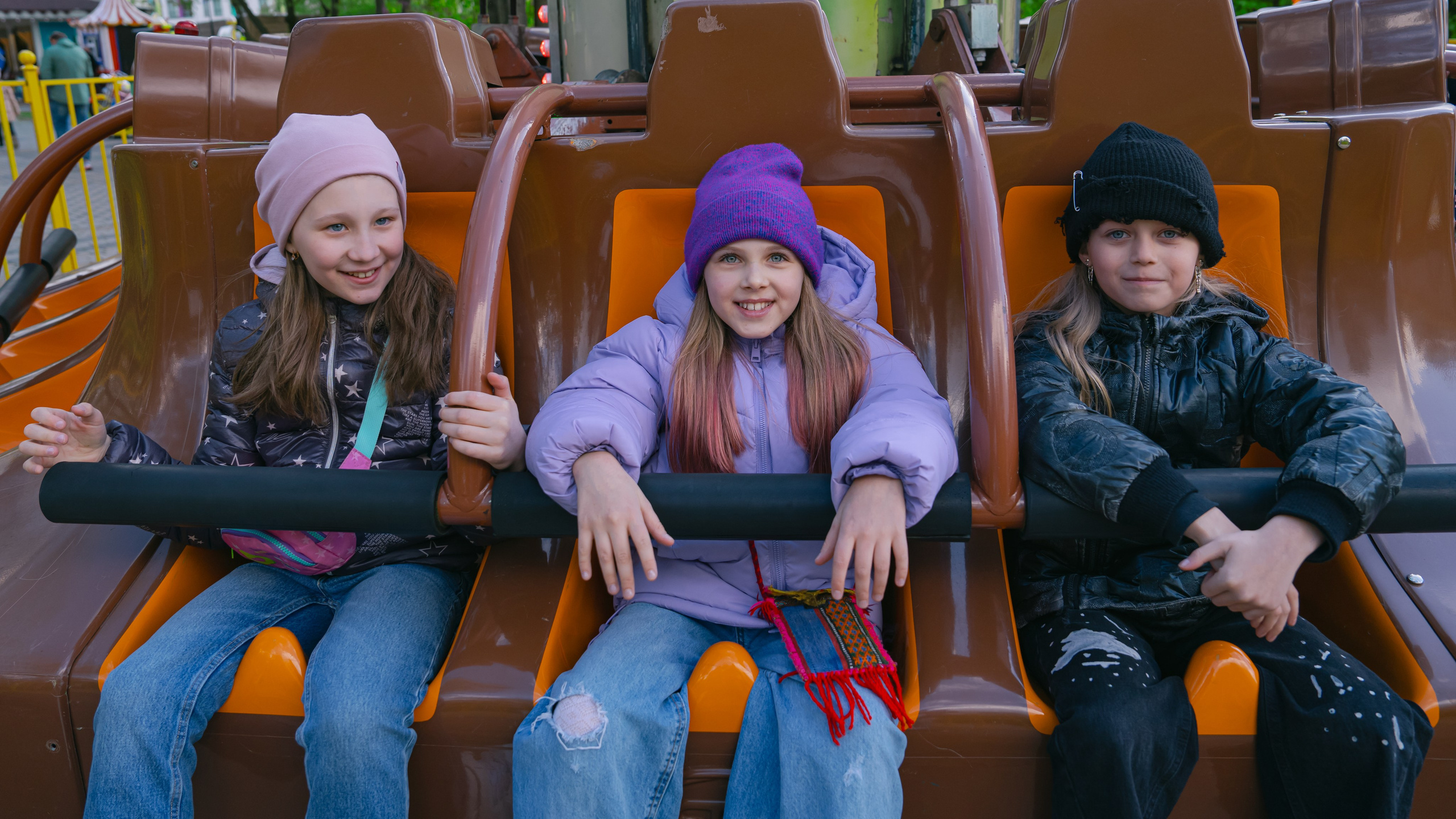 «Парк аттракционов». Крамер Юлиана детский и семейный фотограф