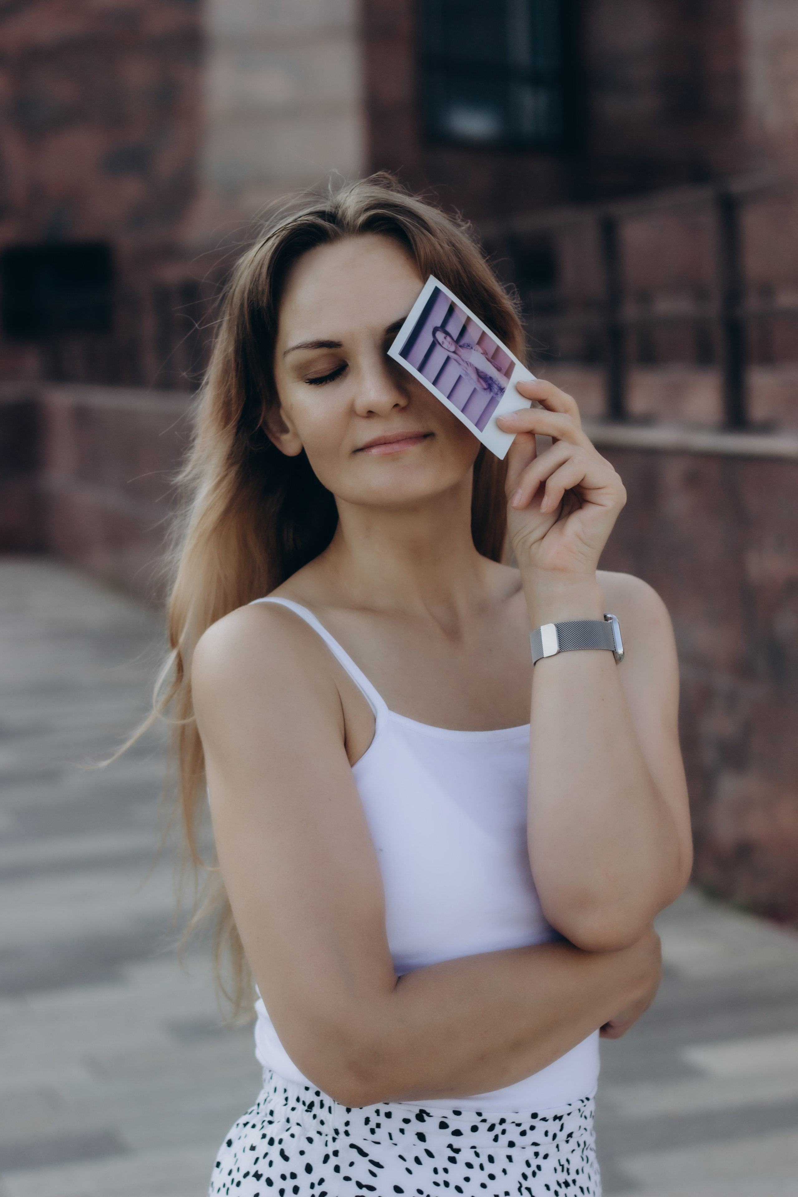 Анна. Съёмка на Полароид. Фотограф Регина Крикунова г. Красноярск