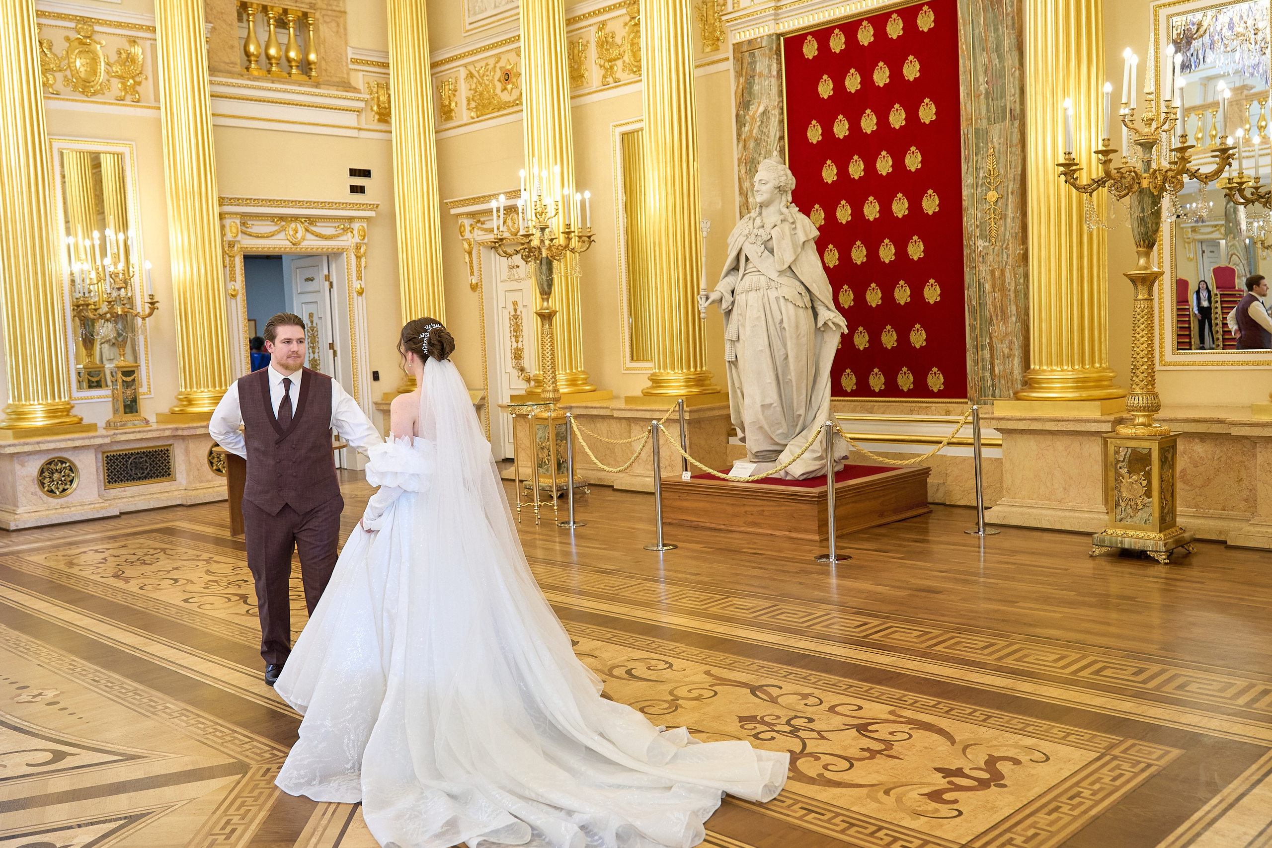 Свадьба Максима и Алёны. (1) Свадебный фотограф в Москве Роман Август