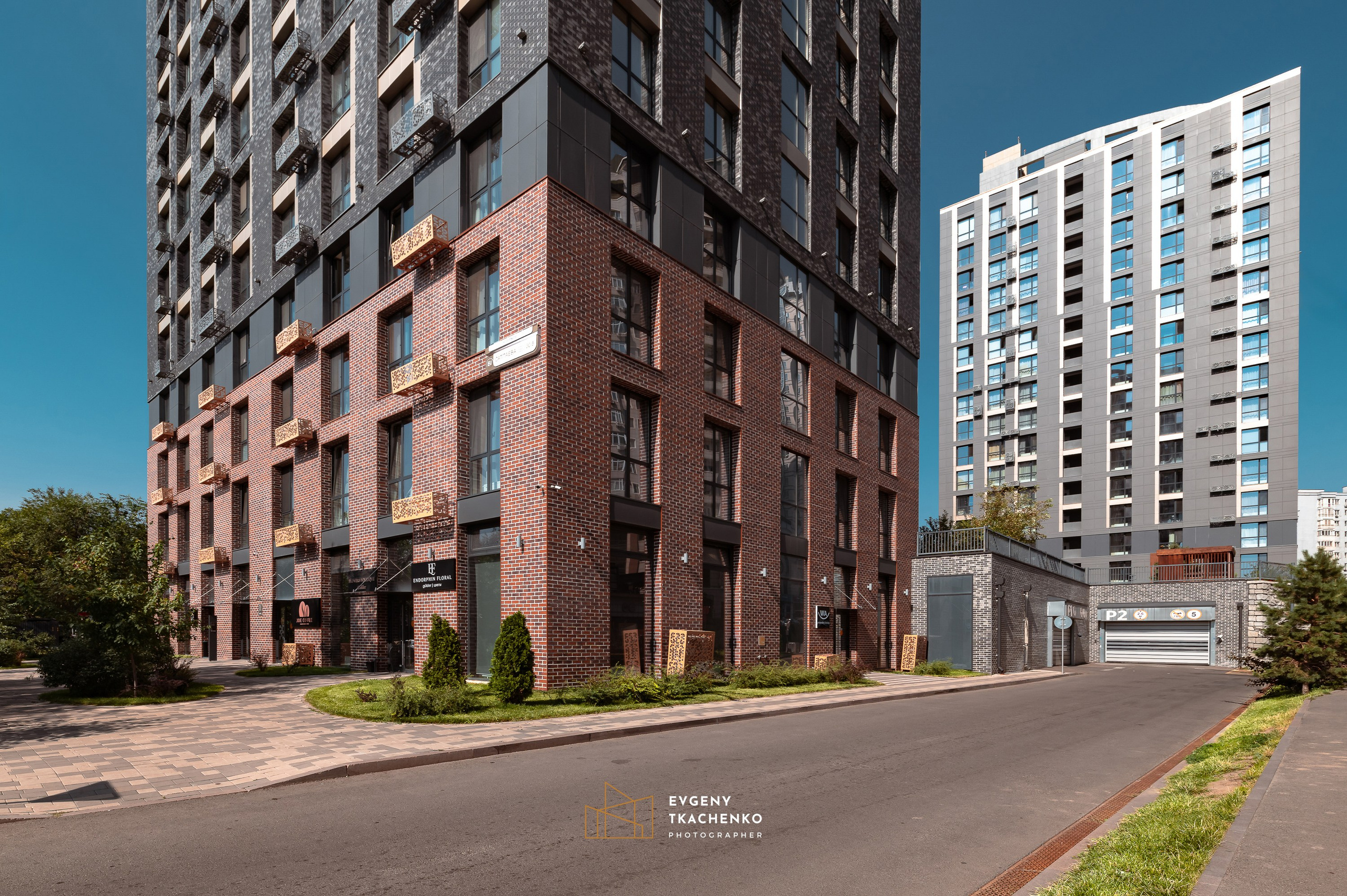 ЖК «Riverside», г. Алматы. Архитектурный и интерьерный фотограф в Казахстане