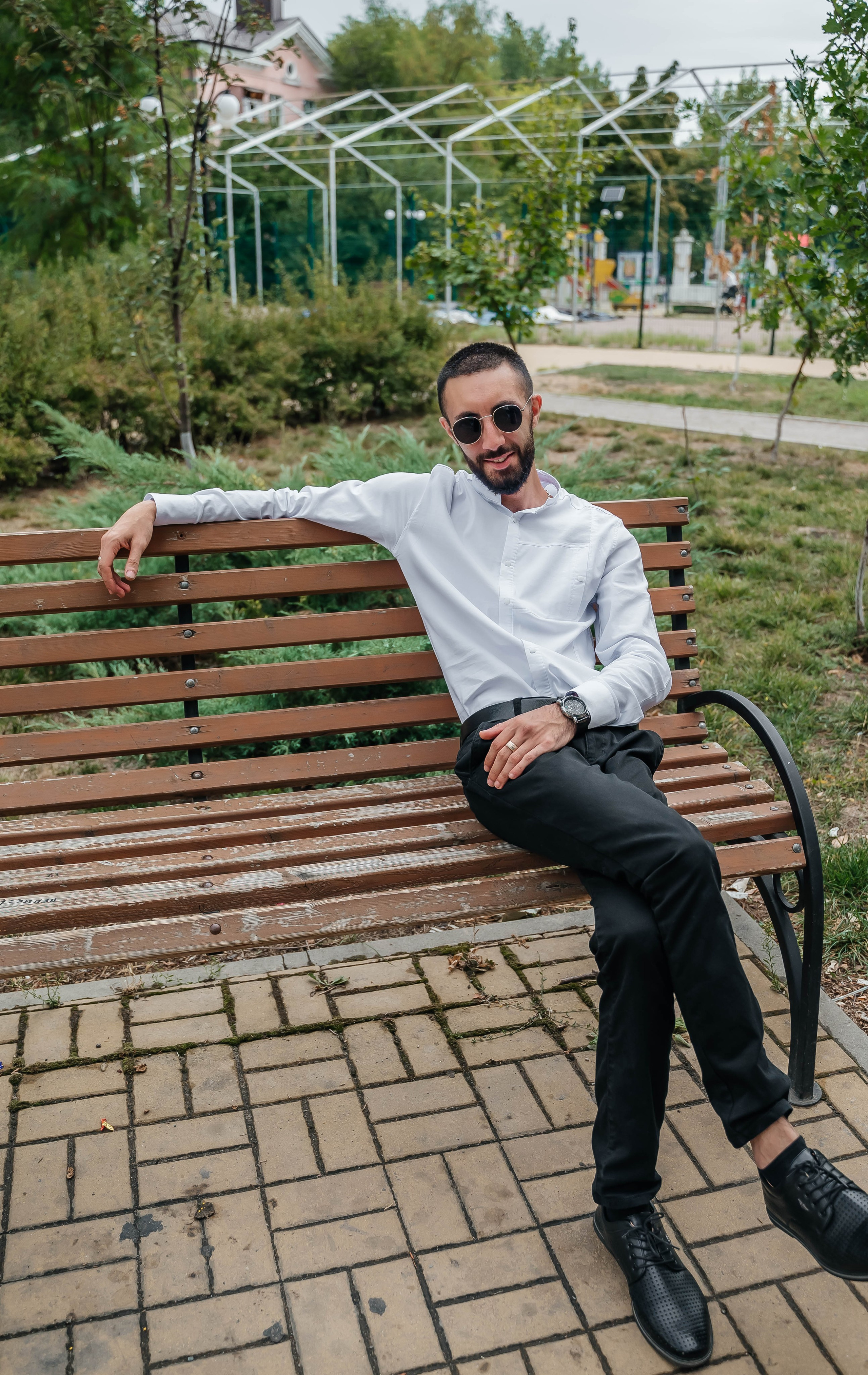 Лейла и Женя, 23.08.24. Фотограф Виктория Казановская в Каменске-Шахтинском