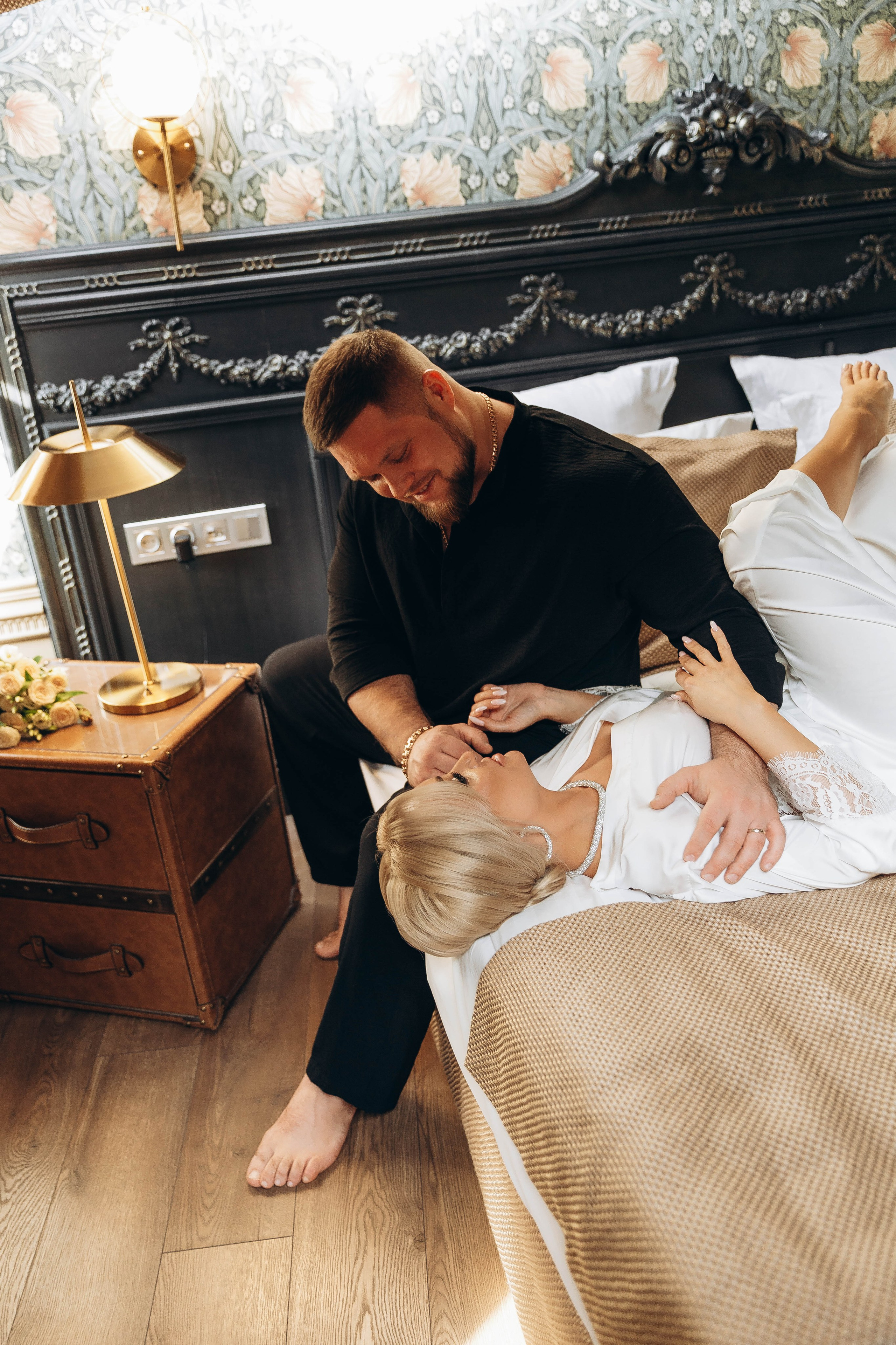 Максим и Ирина. Бутик-отель Арбат. Katerina Schastlivaya